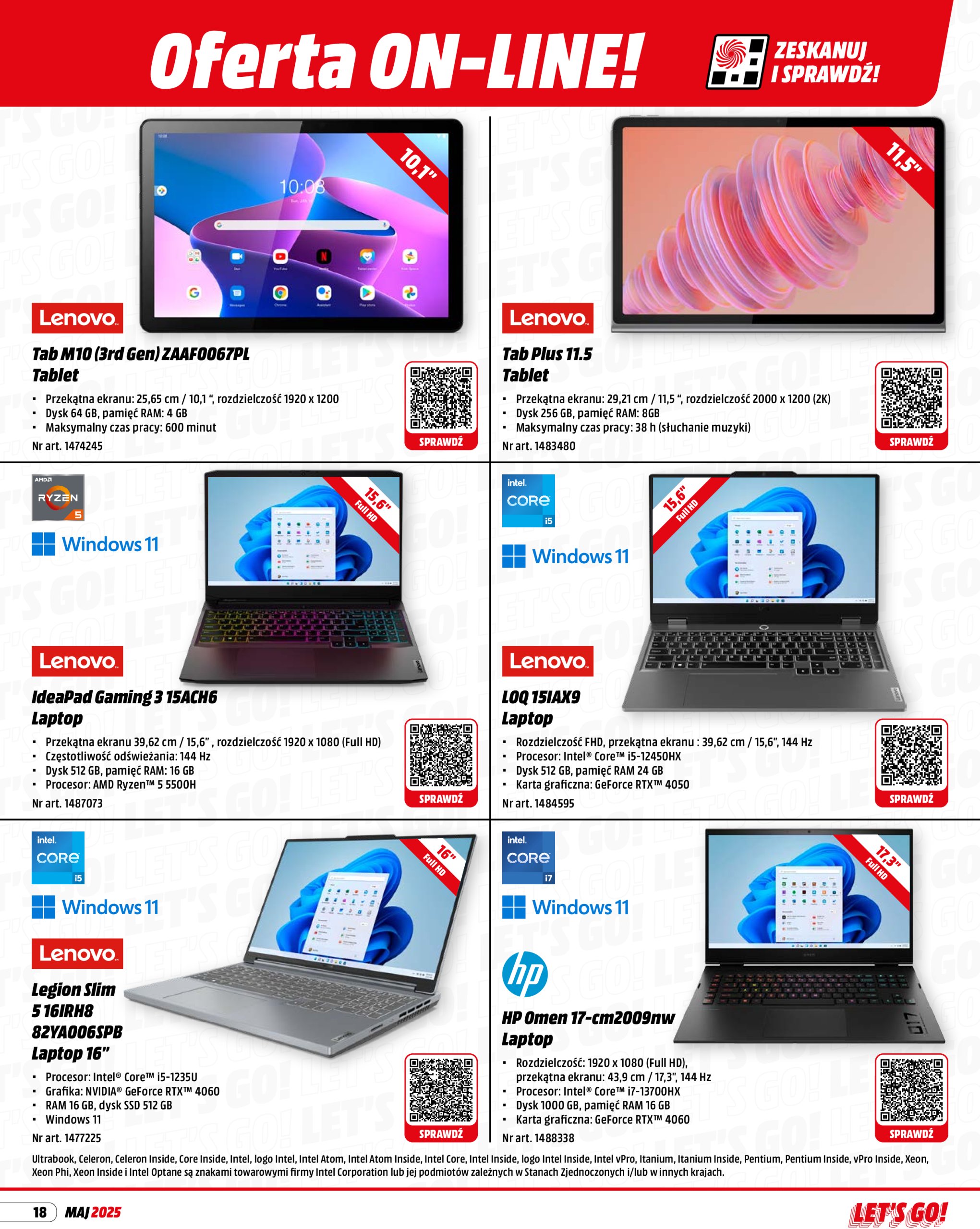 media-markt - Media Markt gazetka ważna od 01.05. - 31.05. - page: 18
