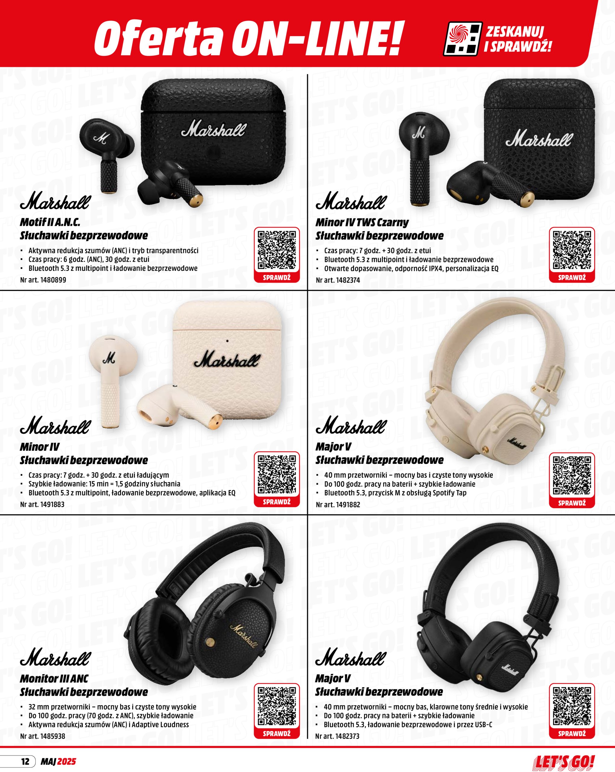 media-markt - Media Markt gazetka ważna od 01.05. - 31.05. - page: 12
