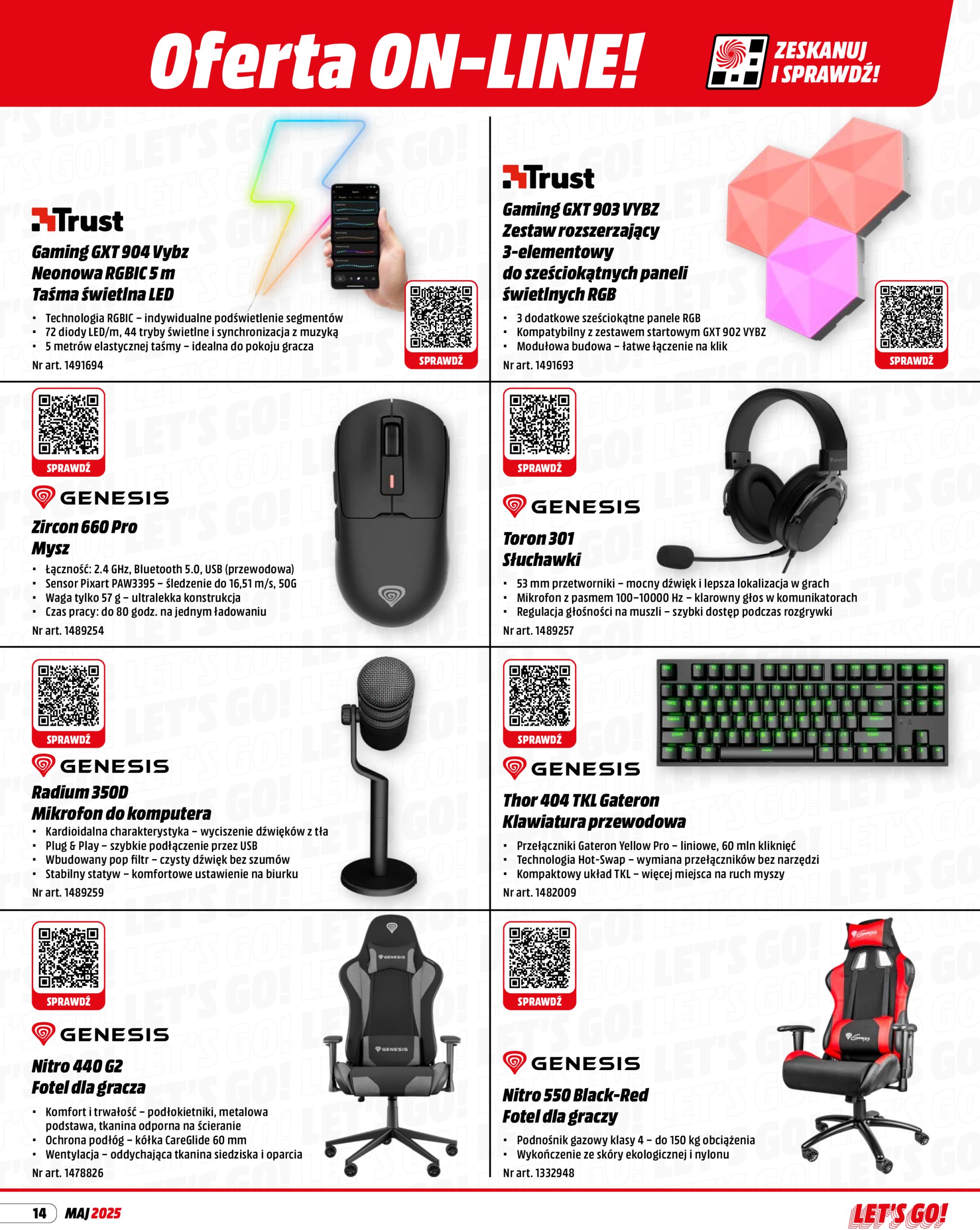 media-markt - Media Markt gazetka ważna od 01.05. - 31.05. - page: 14