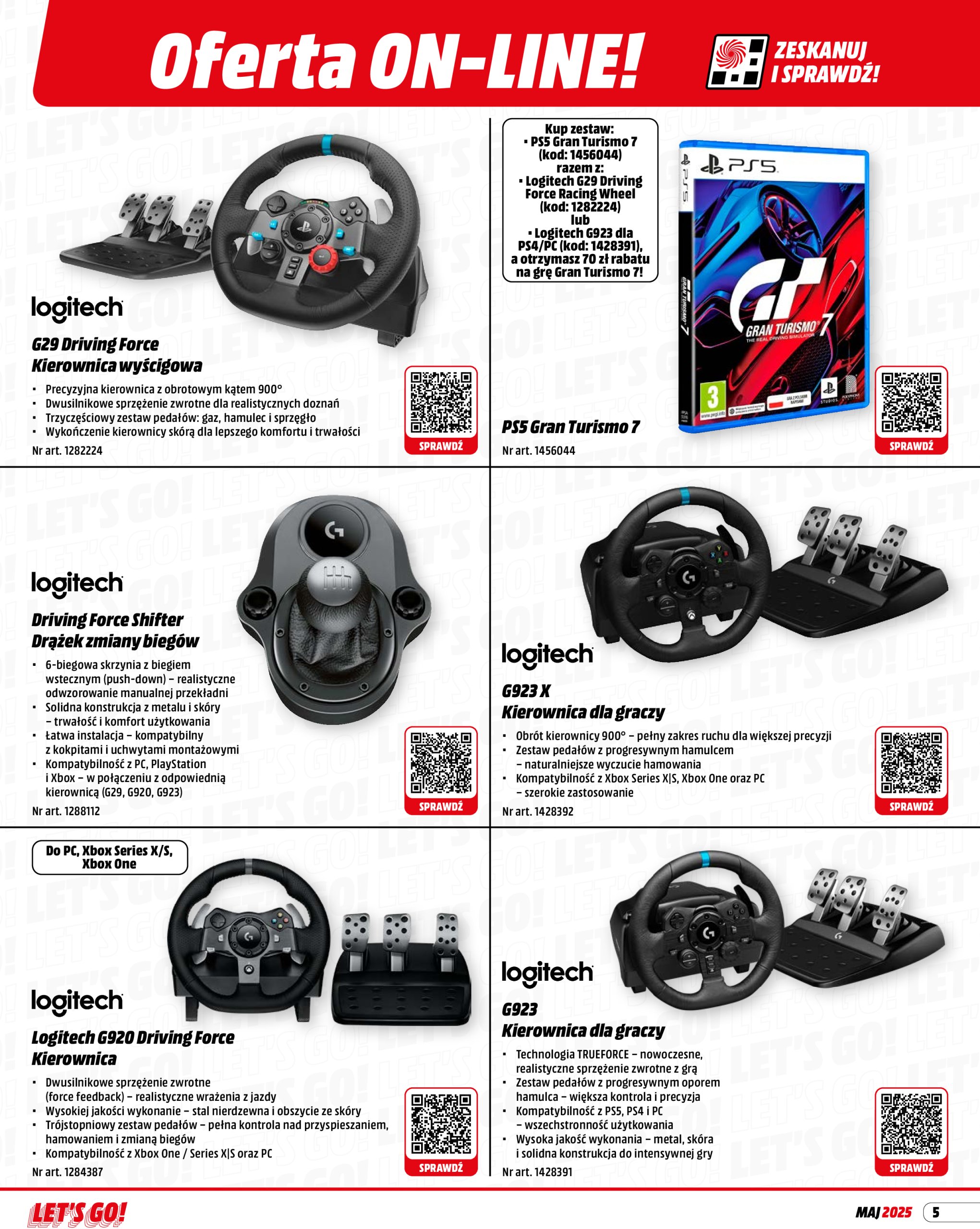 media-markt - Media Markt gazetka ważna od 01.05. - 31.05. - page: 5