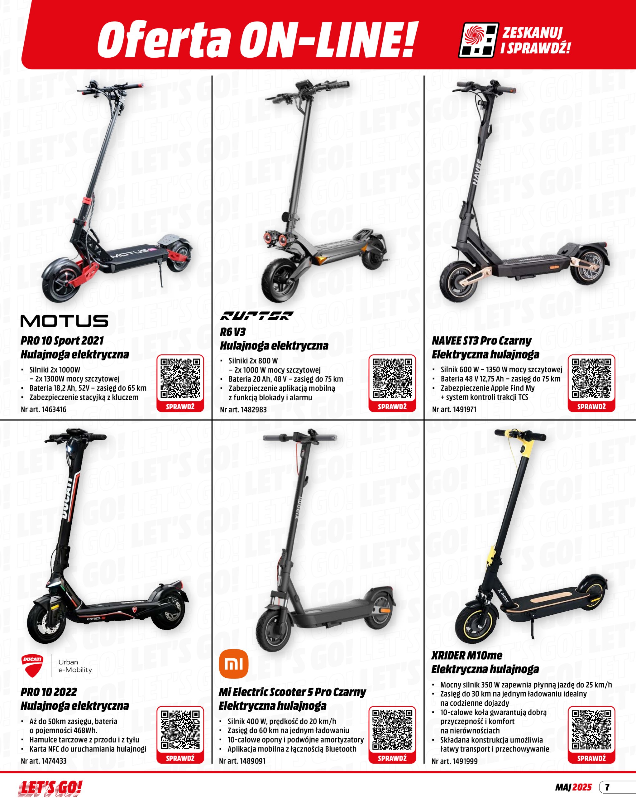 media-markt - Media Markt gazetka ważna od 01.05. - 31.05. - page: 7