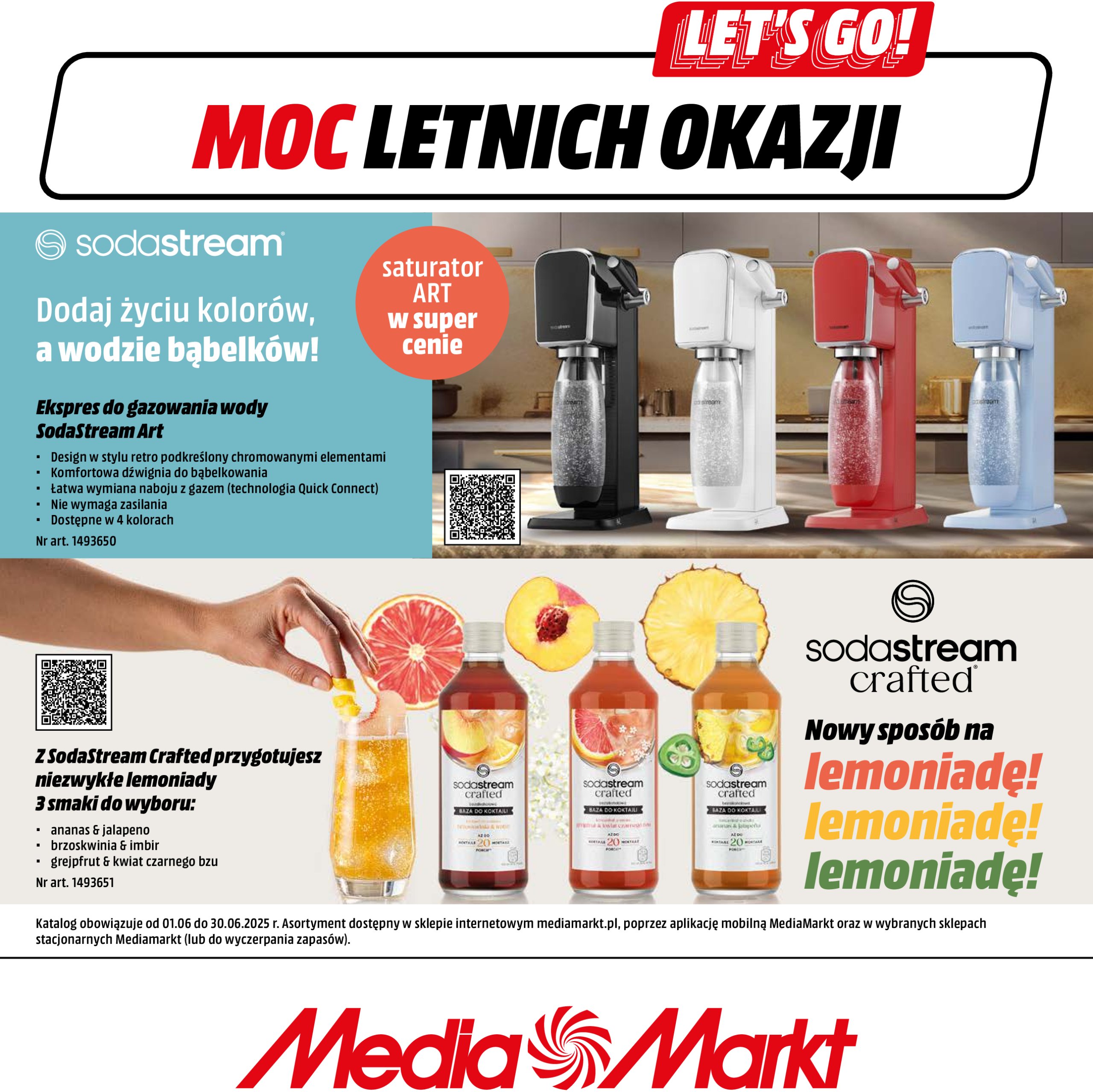 media-markt - Gazetka Media Markt ważna od 01.06. - 30.06. - page: 1