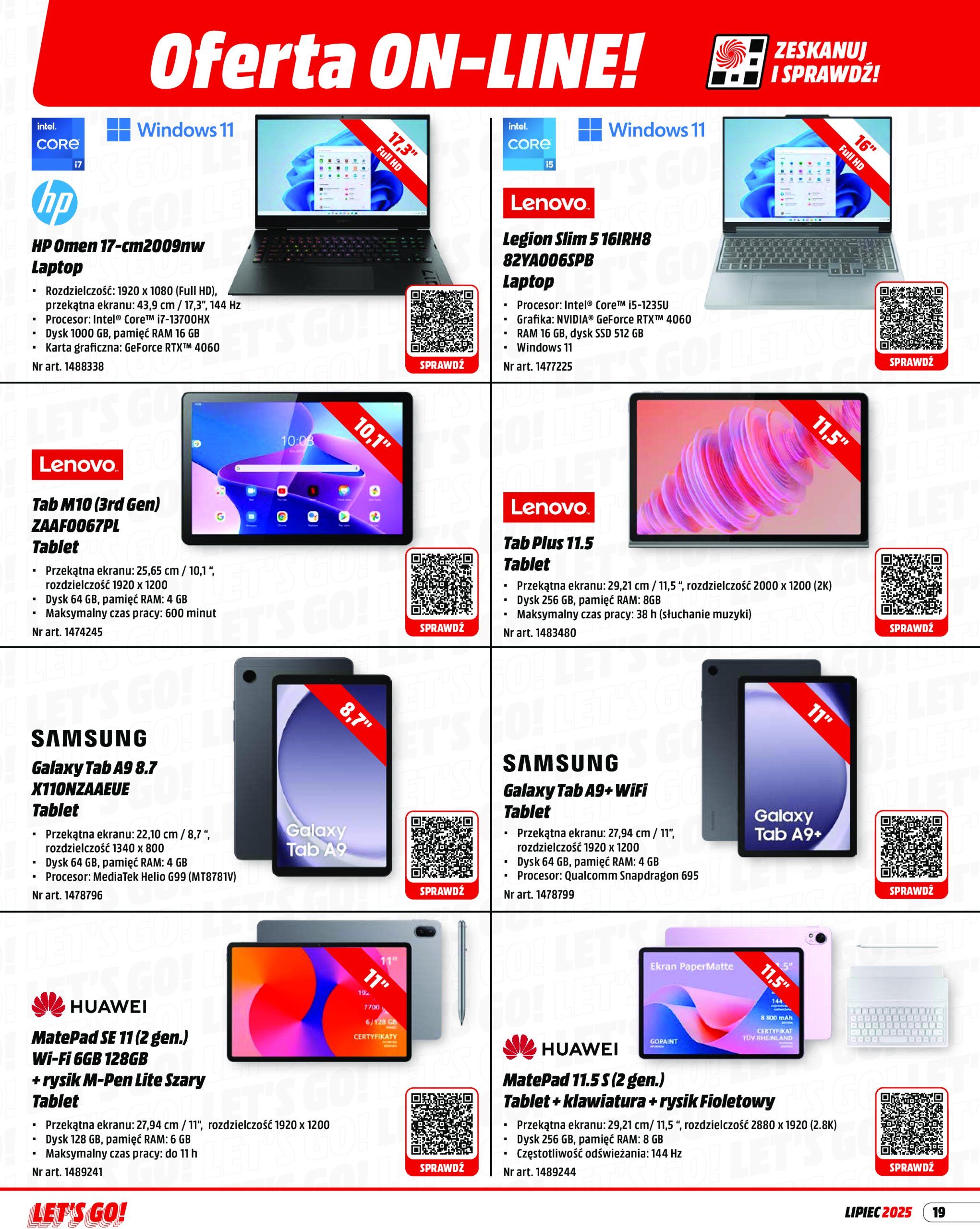 media-markt - Gazetka Media Markt ważna od 01.07. - 31.07. - page: 19