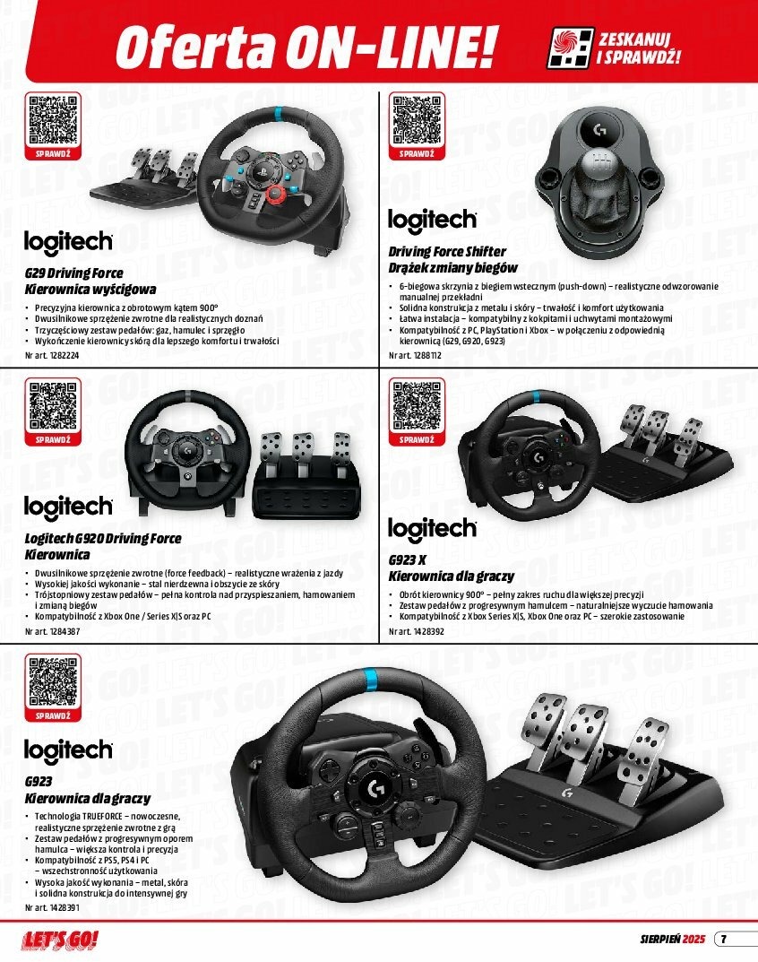 media-markt - Gazetka Media Markt - ważna od 01.08. do 31.08. - page: 7