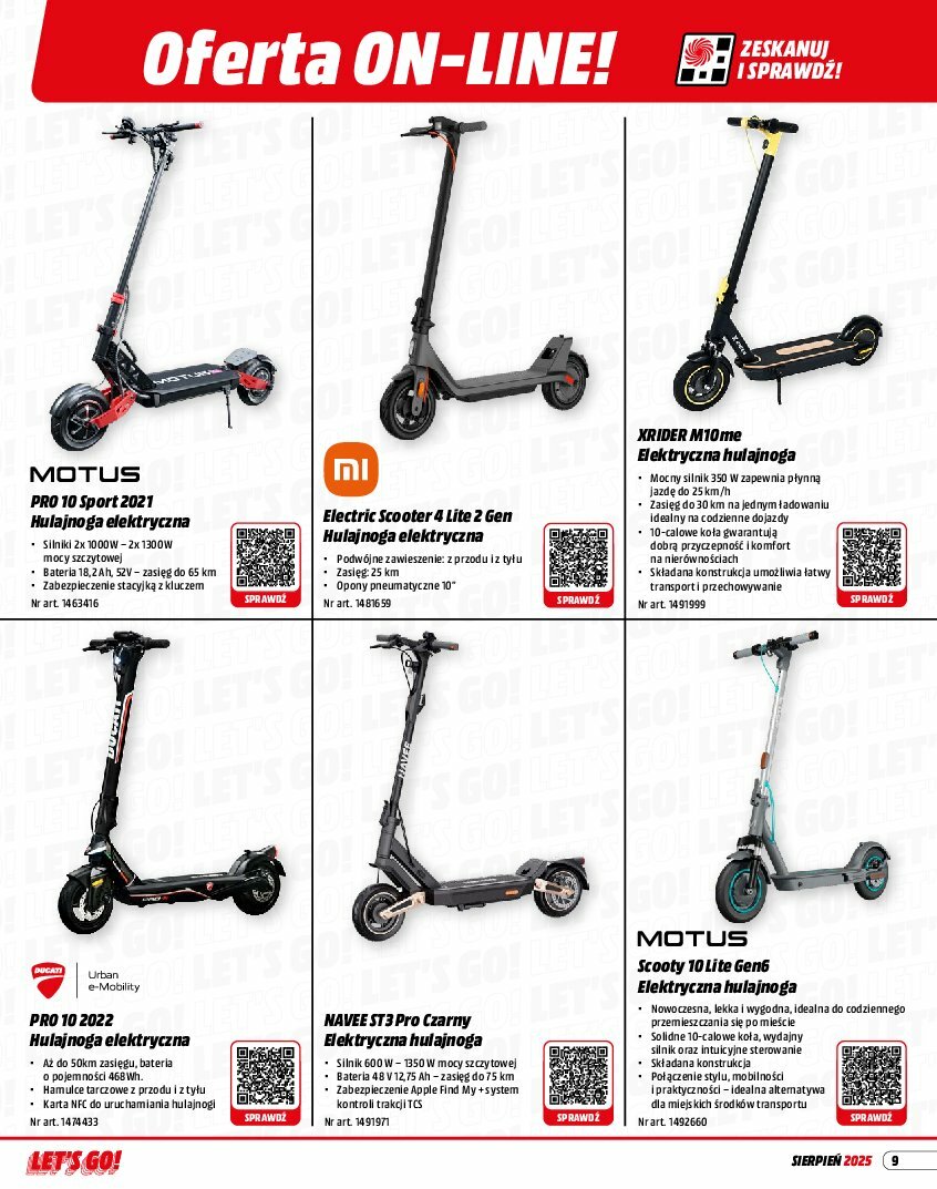 media-markt - Gazetka Media Markt - ważna od 01.08. do 31.08. - page: 9