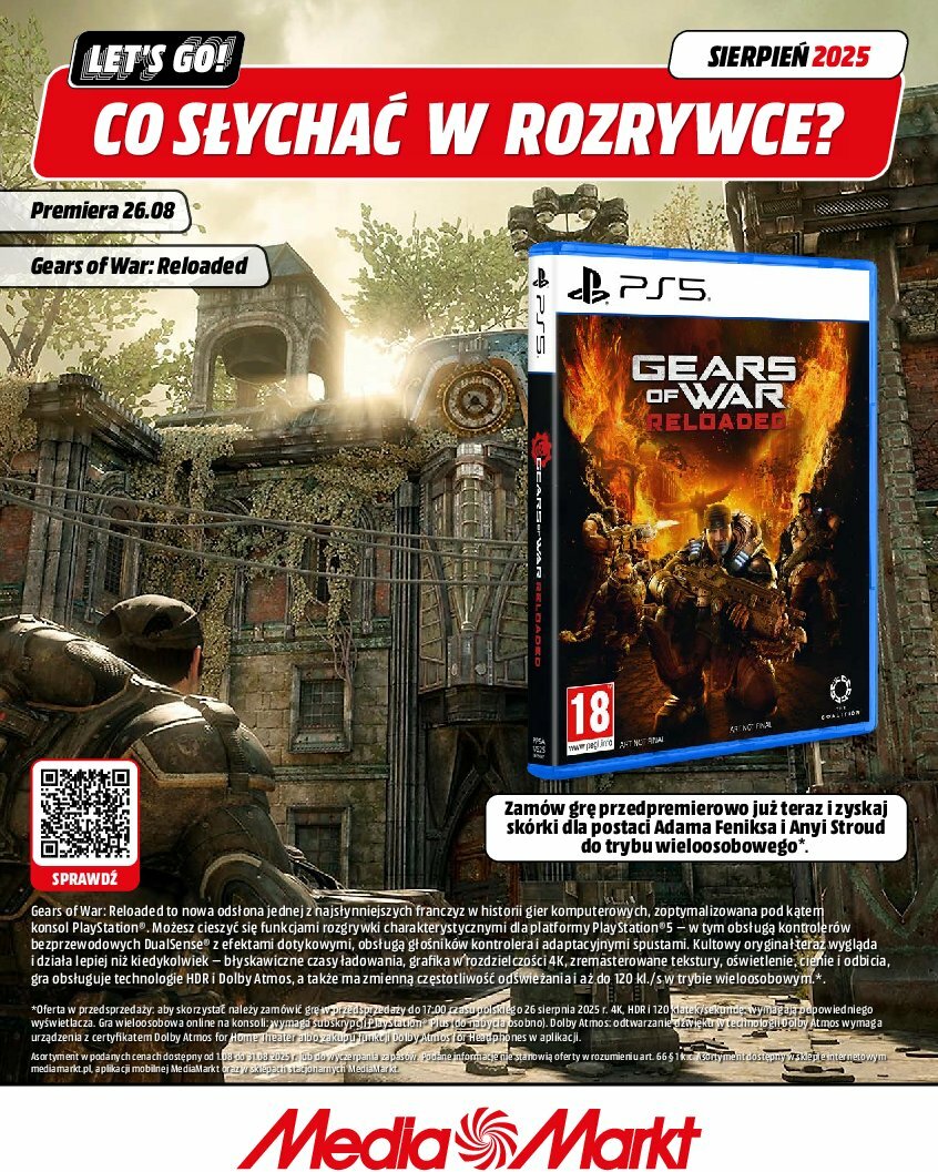 media-markt - Gazetka Media Markt - ważna od 01.08. do 31.08.