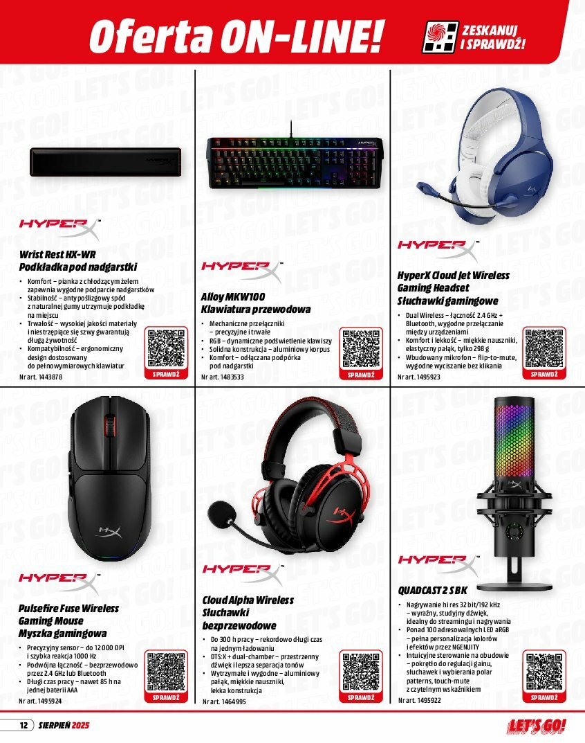 media-markt - Gazetka Media Markt - ważna od 01.08. do 31.08. - page: 12