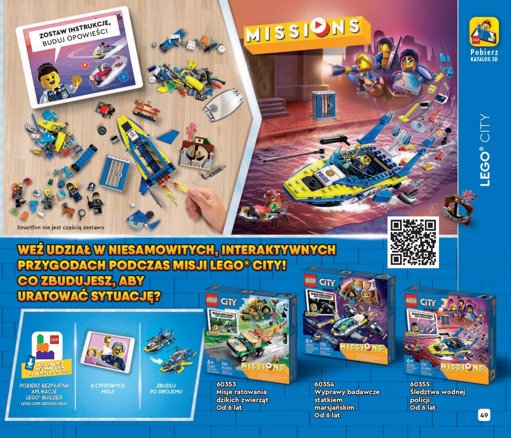 lego - Gazetka Lego od niedzieli 01.01. - page: 49