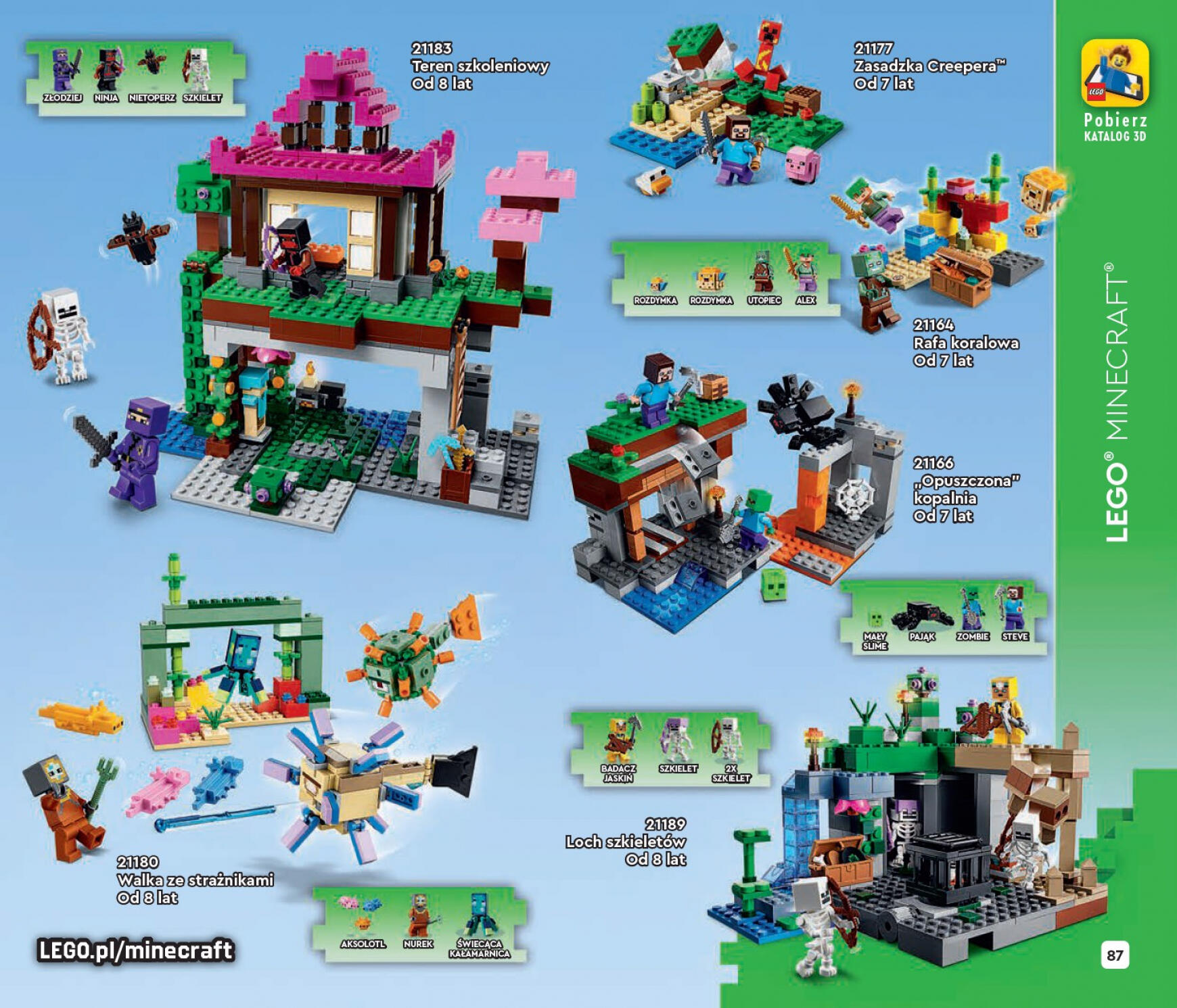 lego - Gazetka Lego od niedzieli 01.01. - page: 87