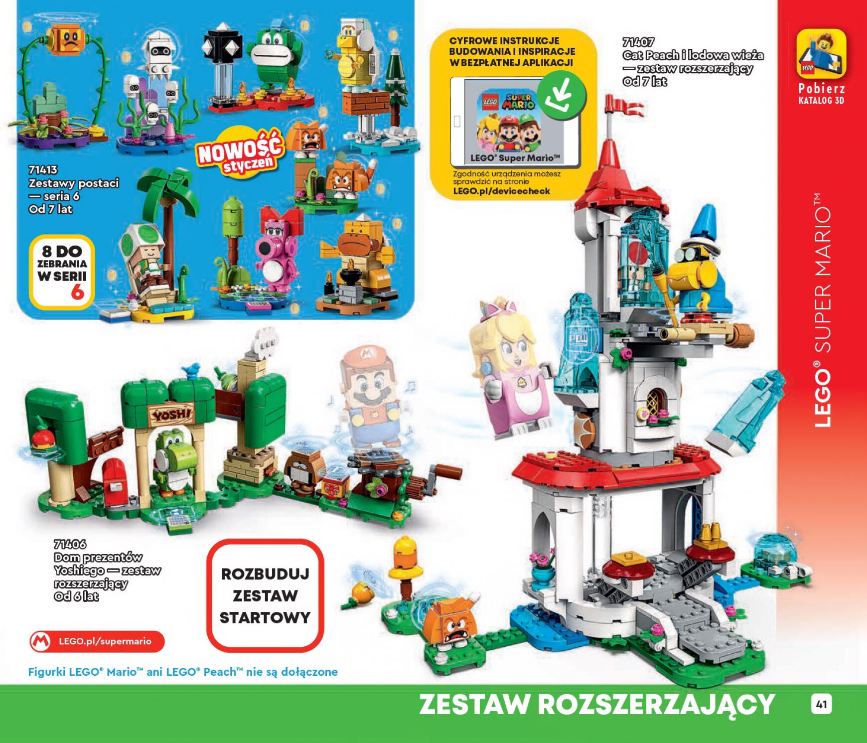 lego - Gazetka Lego od niedzieli 01.01. - page: 41