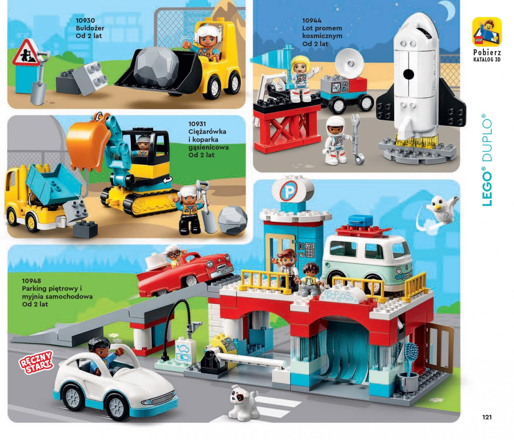 lego - Gazetka Lego od niedzieli 01.01. - page: 121