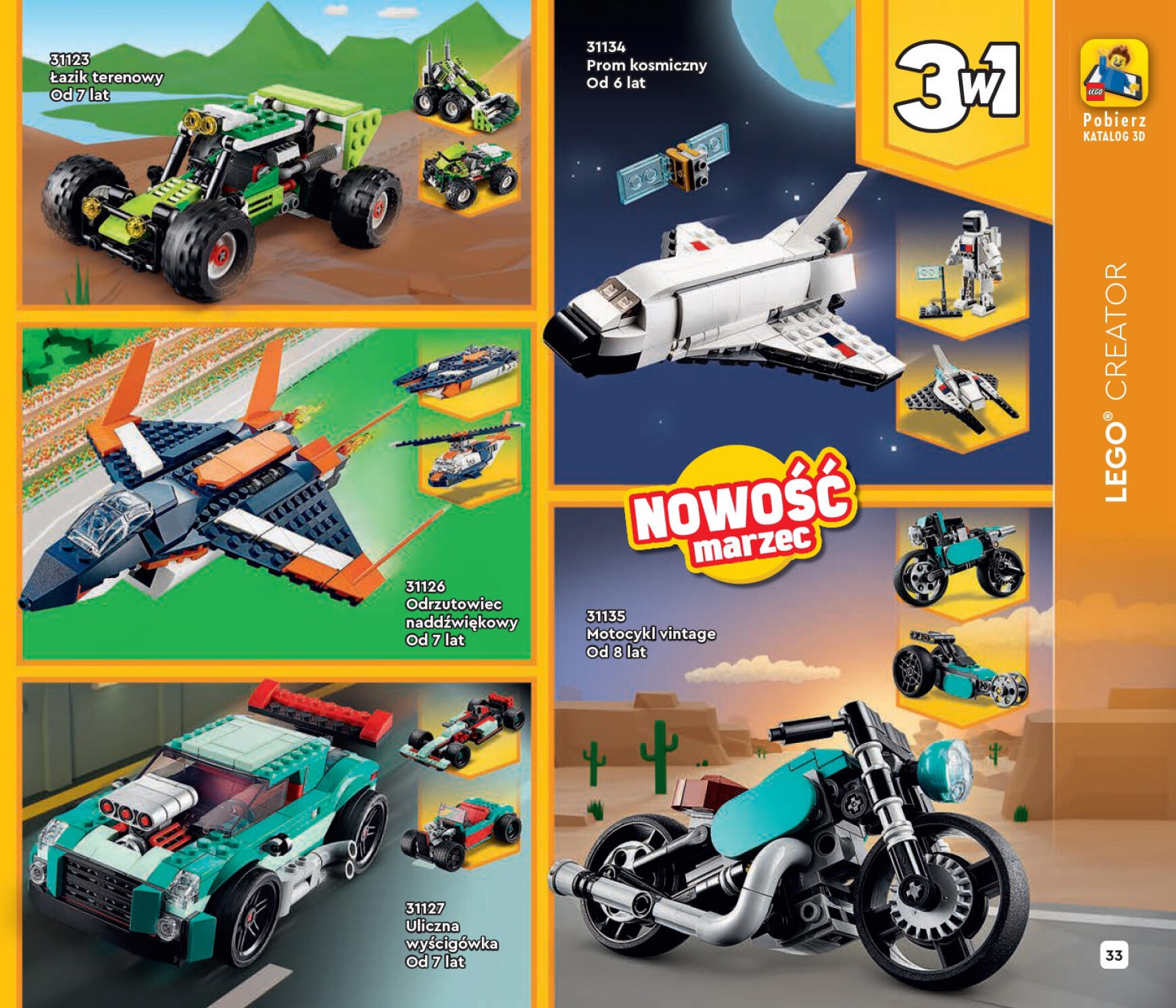 lego - Gazetka Lego od niedzieli 01.01. - page: 33