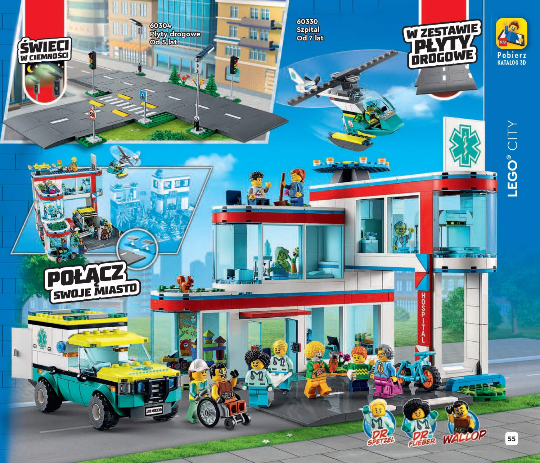 lego - Gazetka Lego od niedzieli 01.01. - page: 55