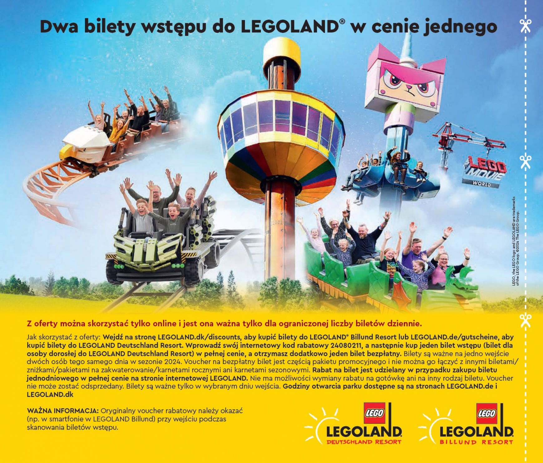 lego - Lego gazetka aktualna ważna od 01.06. - 31.12. - page: 96