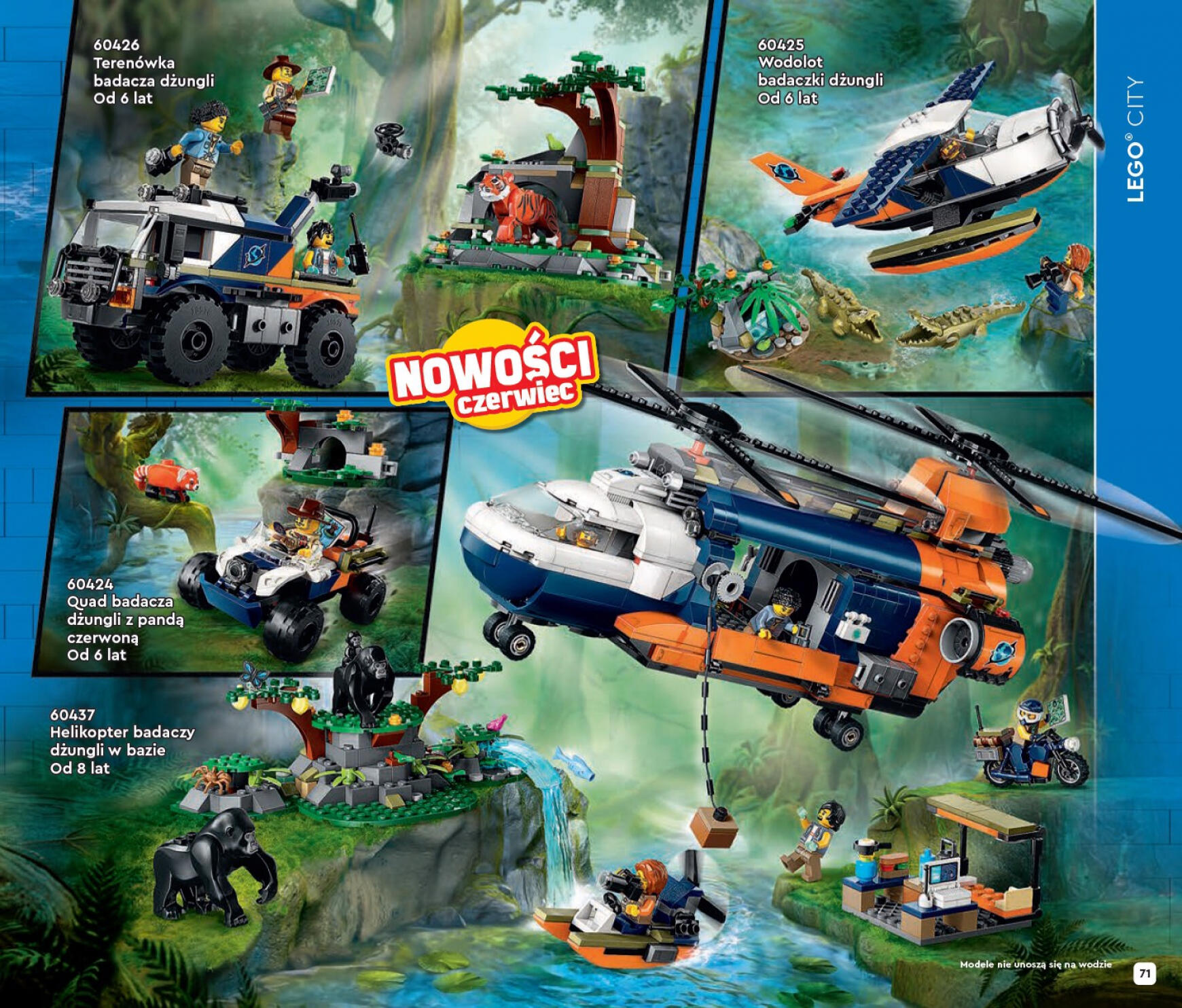 lego - Lego gazetka aktualna ważna od 01.06. - 31.12. - page: 71