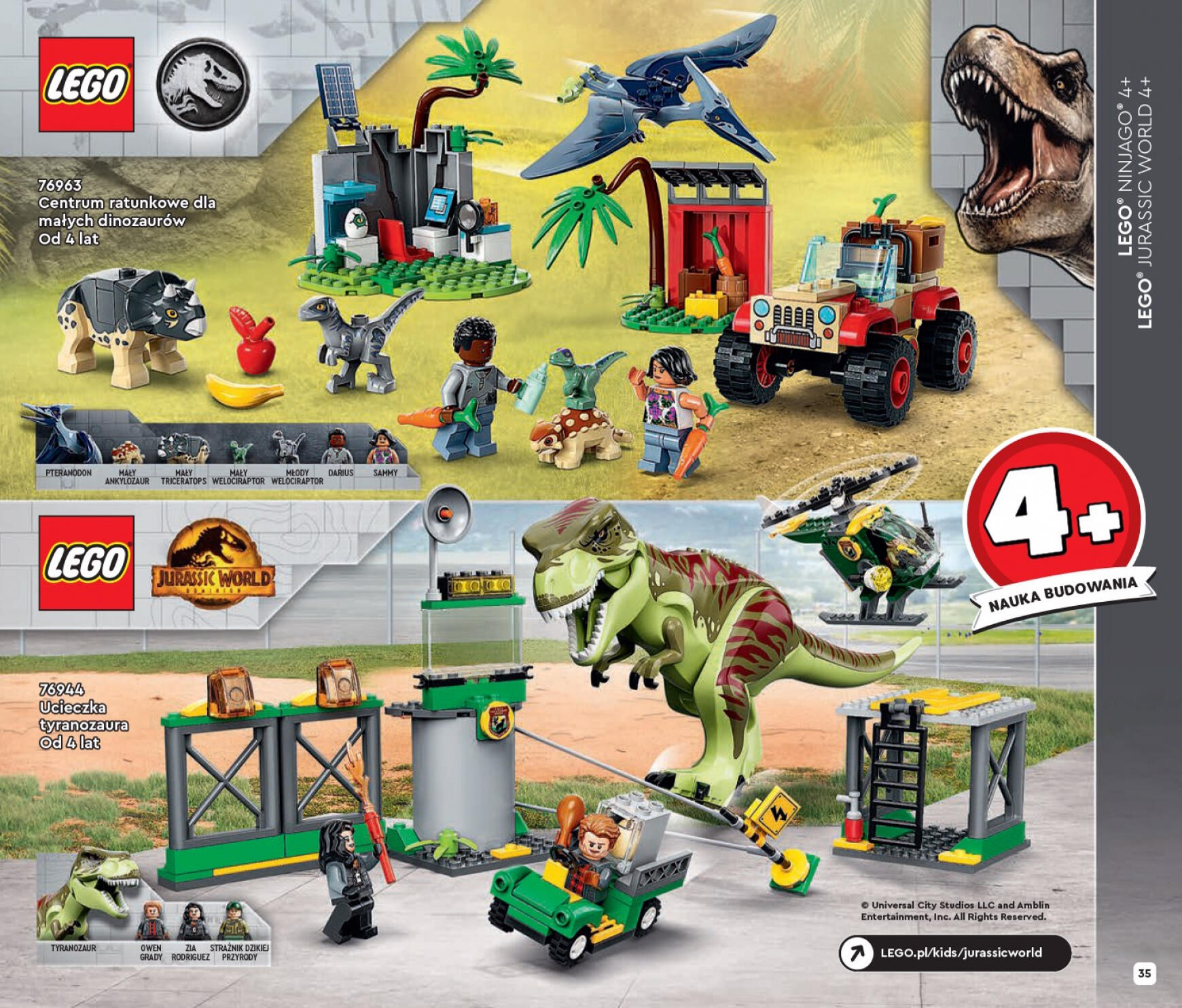 lego - Lego gazetka aktualna ważna od 01.06. - 31.12. - page: 35