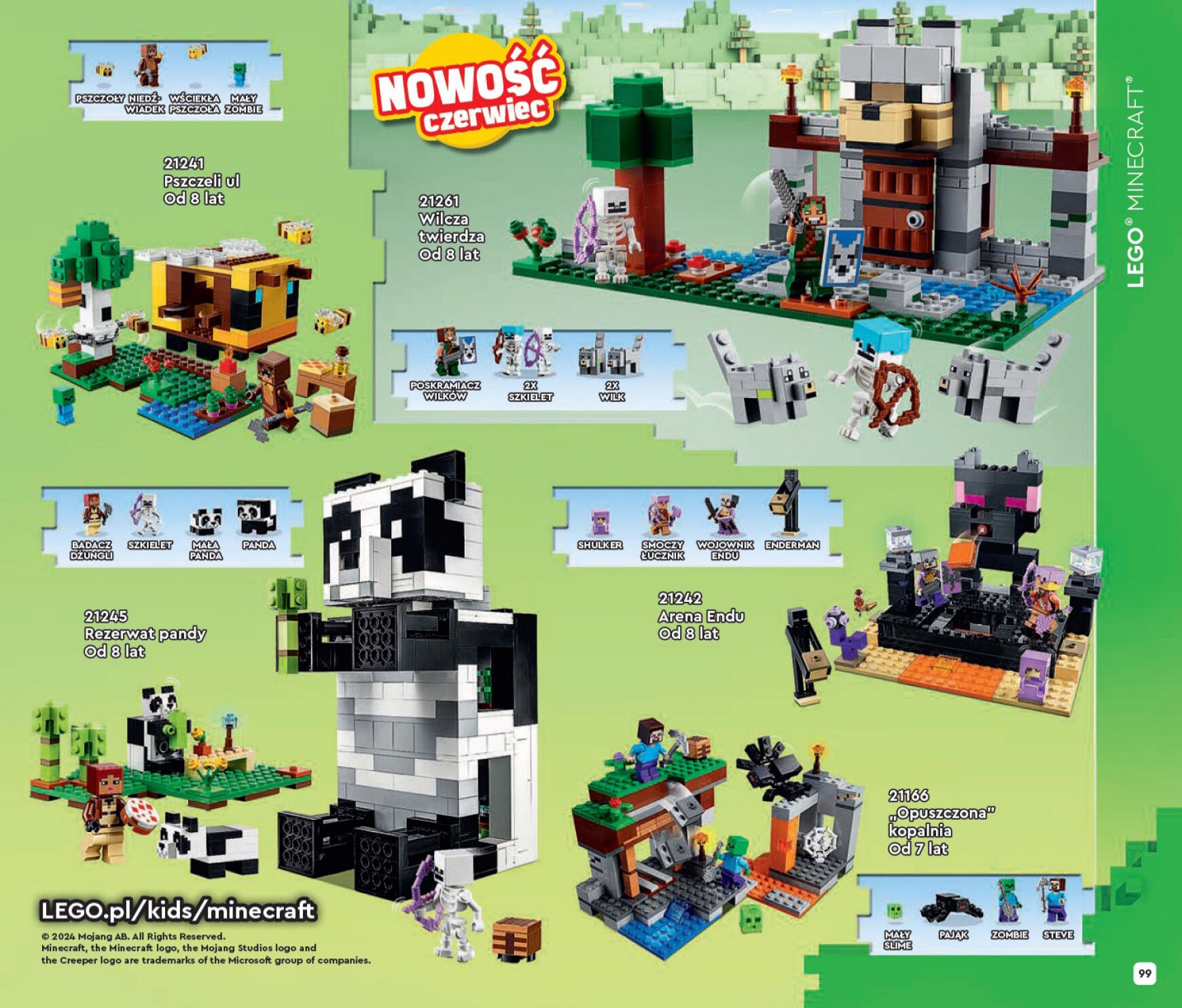 lego - Lego gazetka aktualna ważna od 01.06. - 31.12. - page: 99