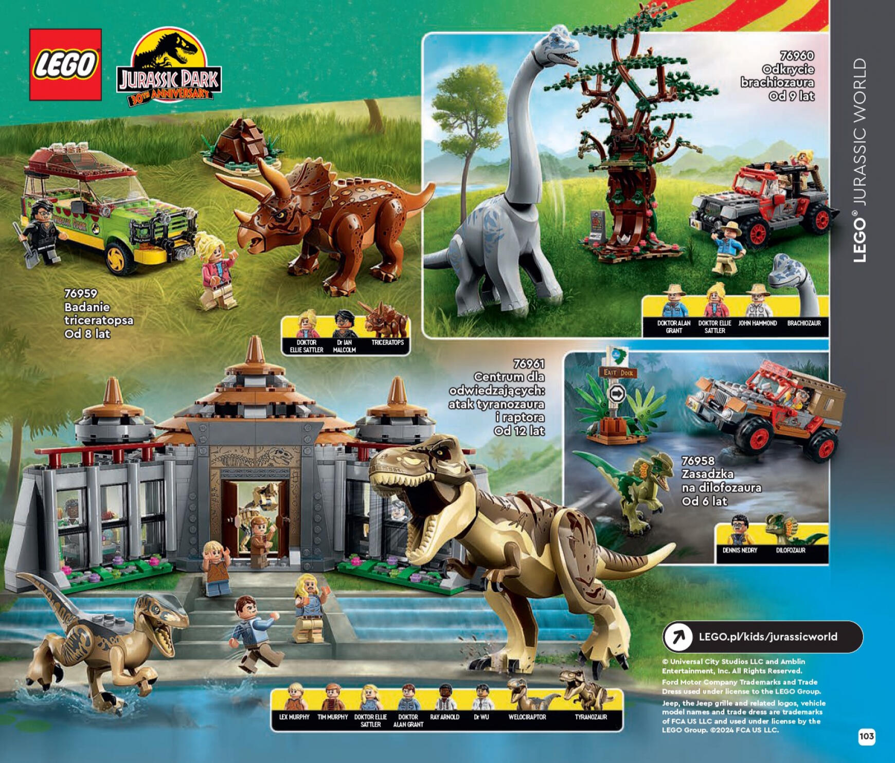 lego - Lego gazetka aktualna ważna od 01.06. - 31.12. - page: 103