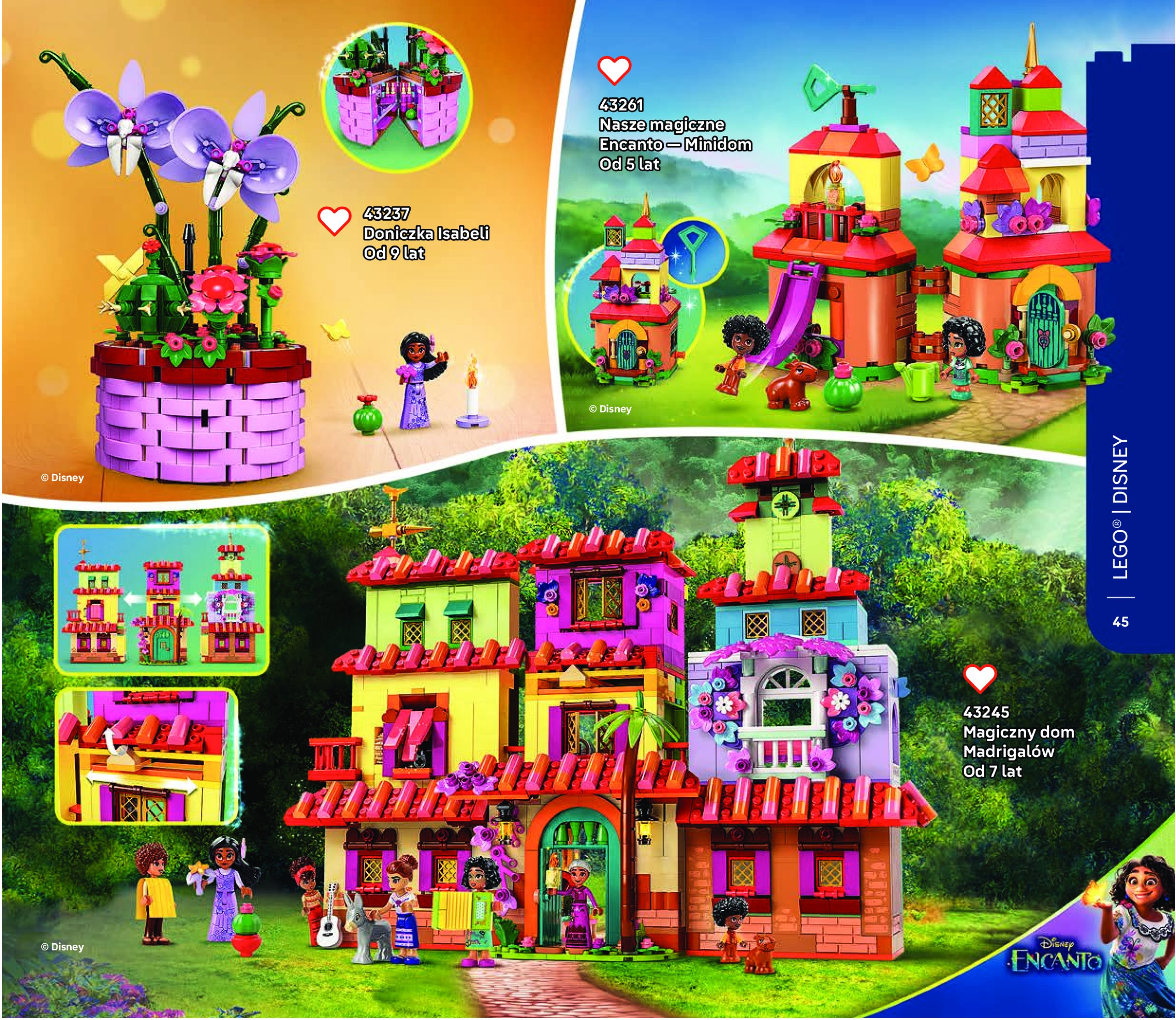 lego - Gazetka Lego ważna od 01.07. - 31.12. - page: 45