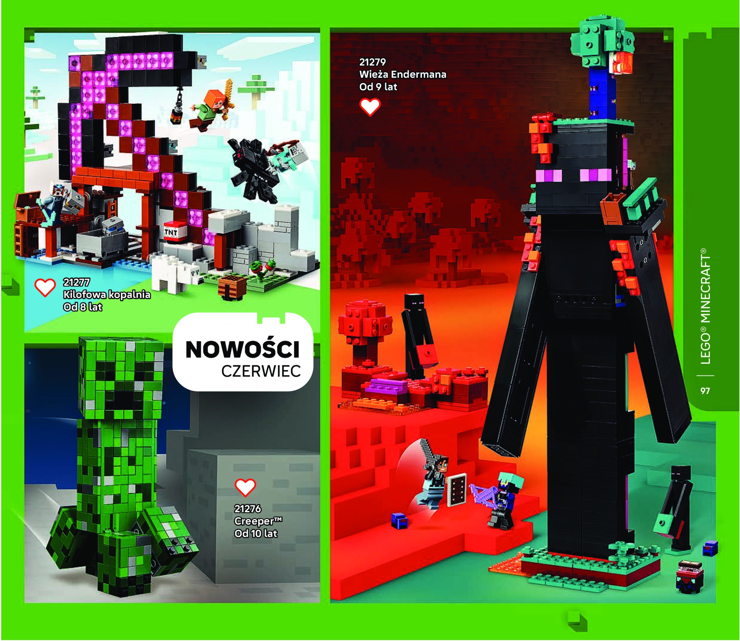 lego - Gazetka Lego ważna od 01.07. - 31.12. - page: 97