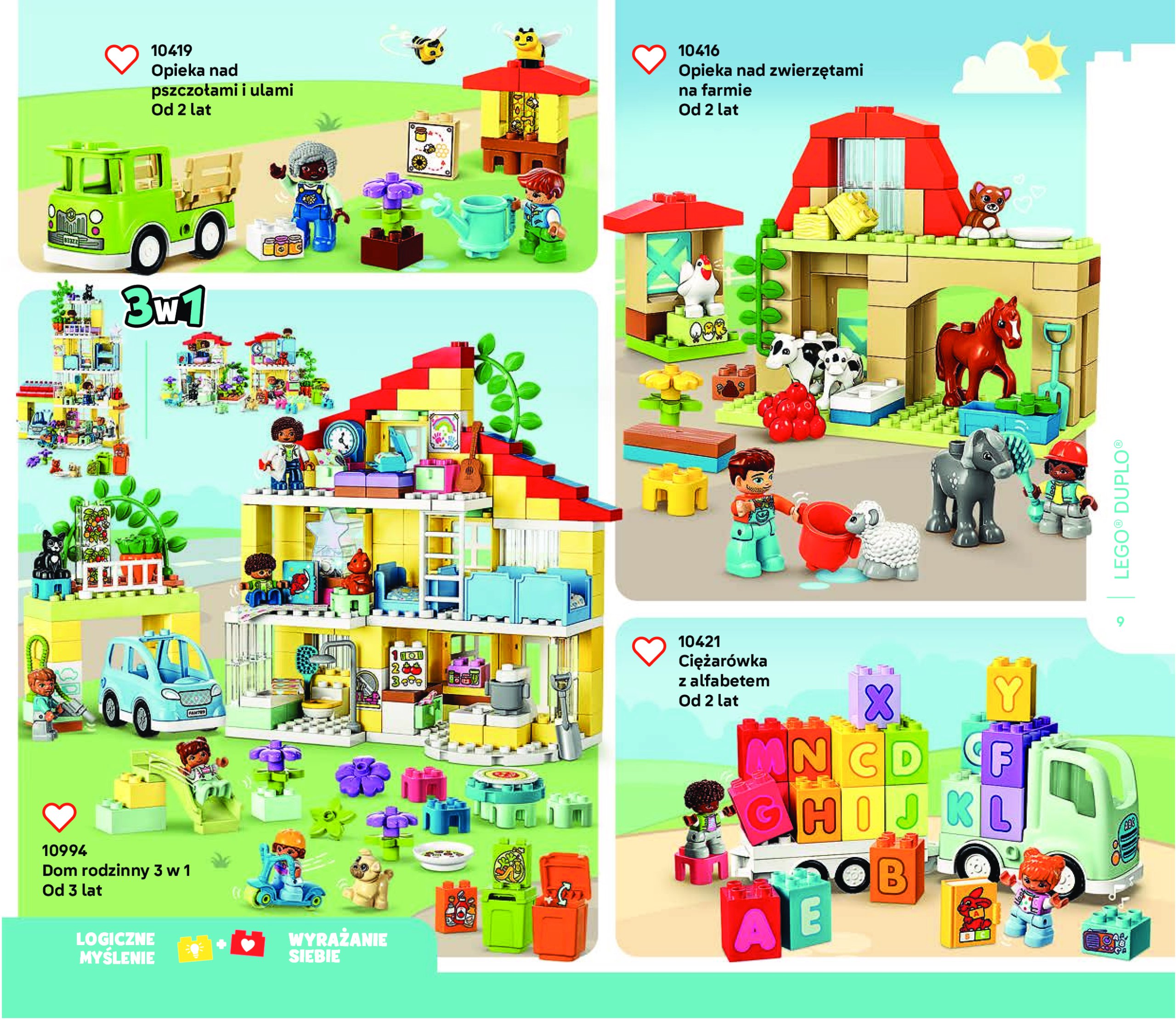 lego - Gazetka Lego ważna od 01.07. - 31.12. - page: 9