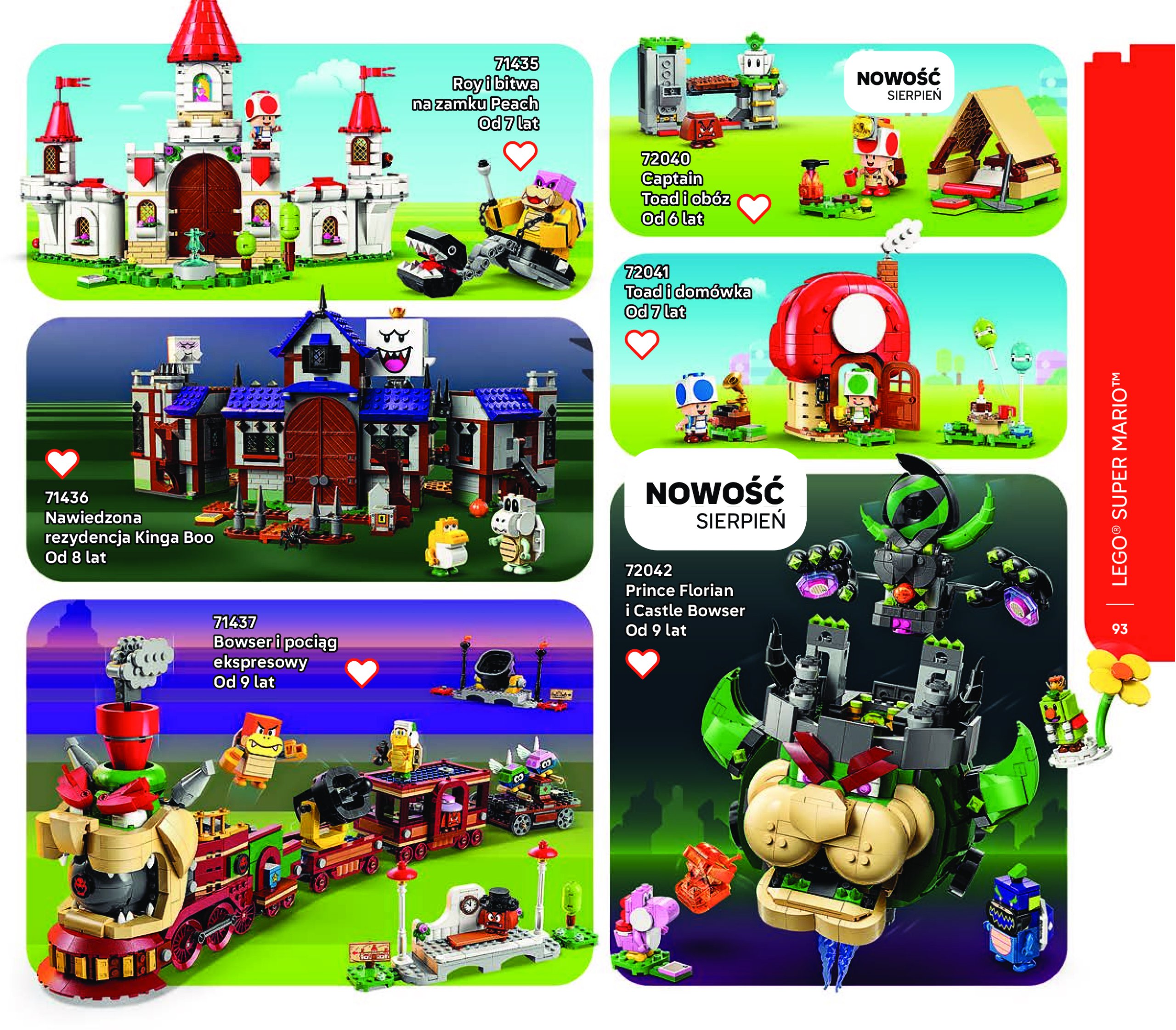 lego - Gazetka Lego ważna od 01.07. - 31.12. - page: 93