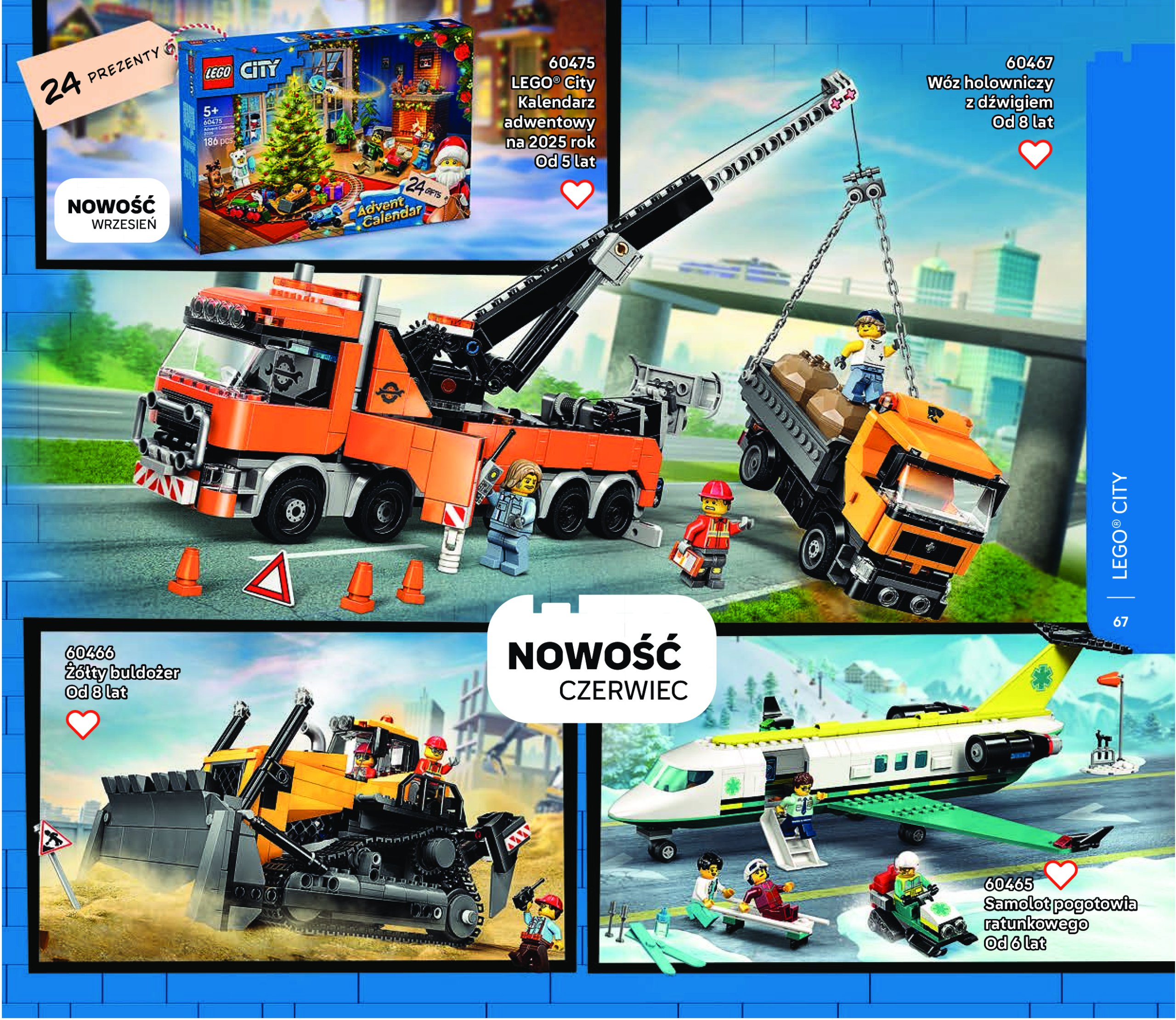 lego - Gazetka Lego ważna od 01.07. - 31.12. - page: 67