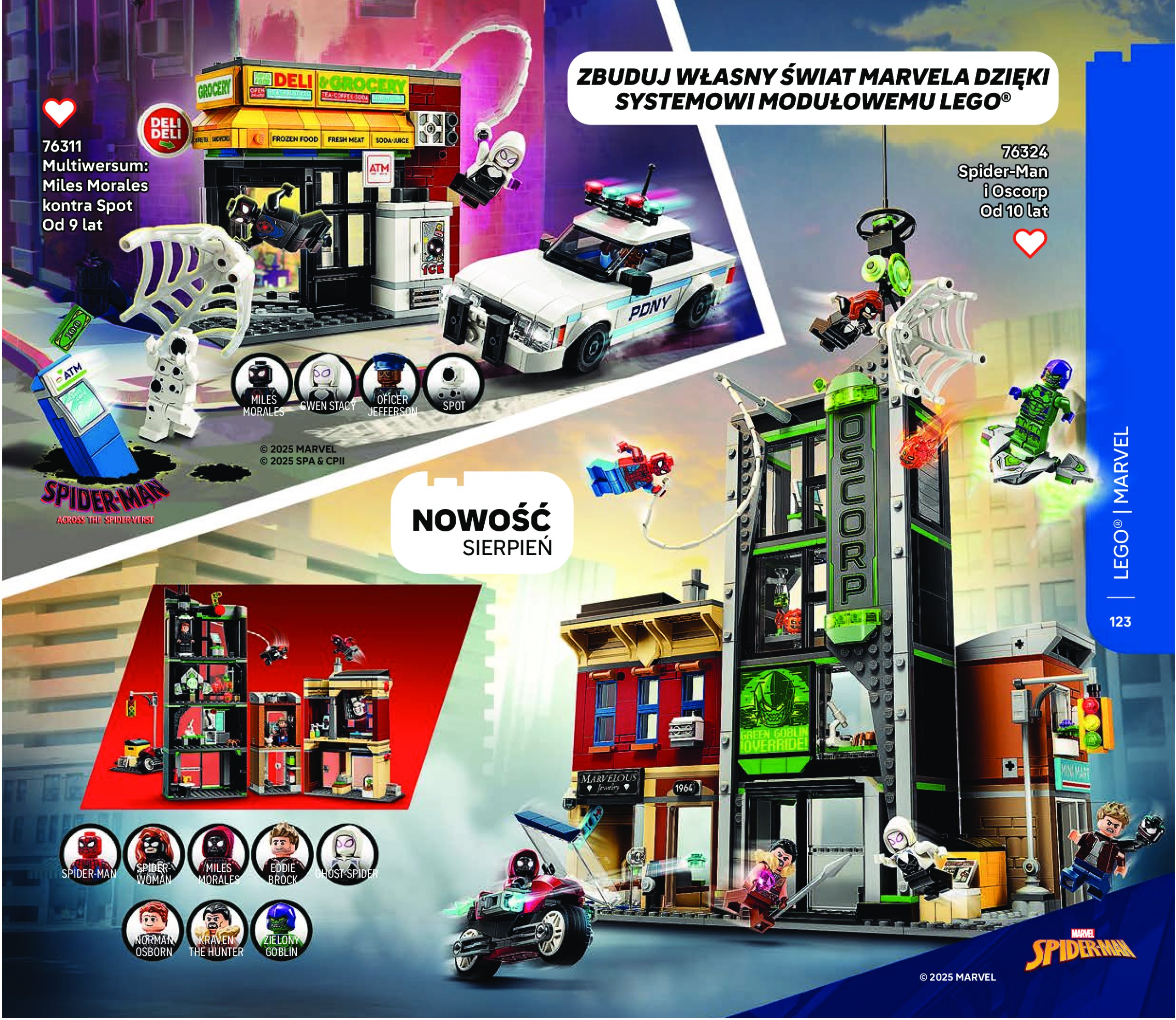 lego - Gazetka Lego ważna od 01.07. - 31.12. - page: 123
