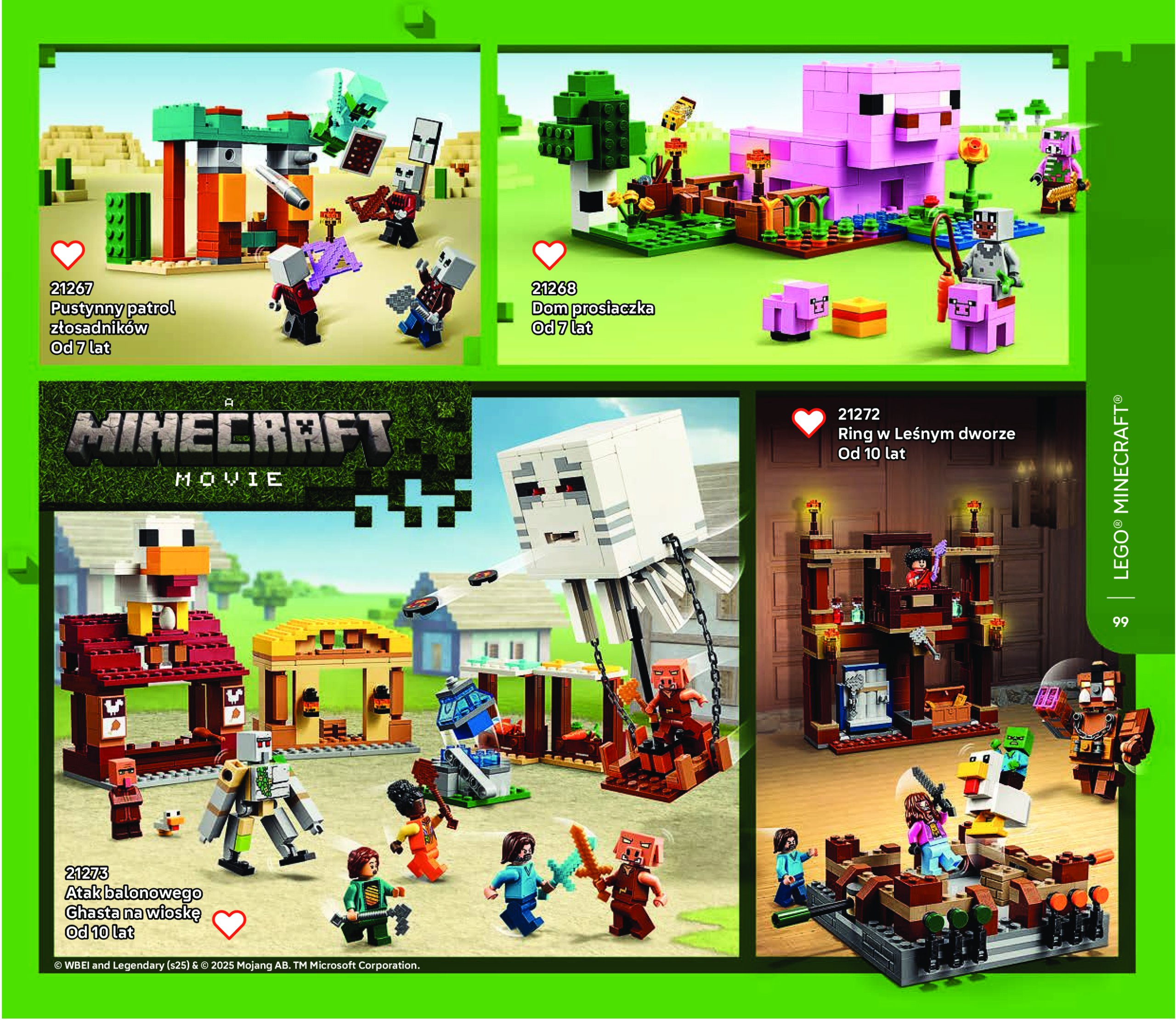 lego - Gazetka Lego ważna od 01.07. - 31.12. - page: 99