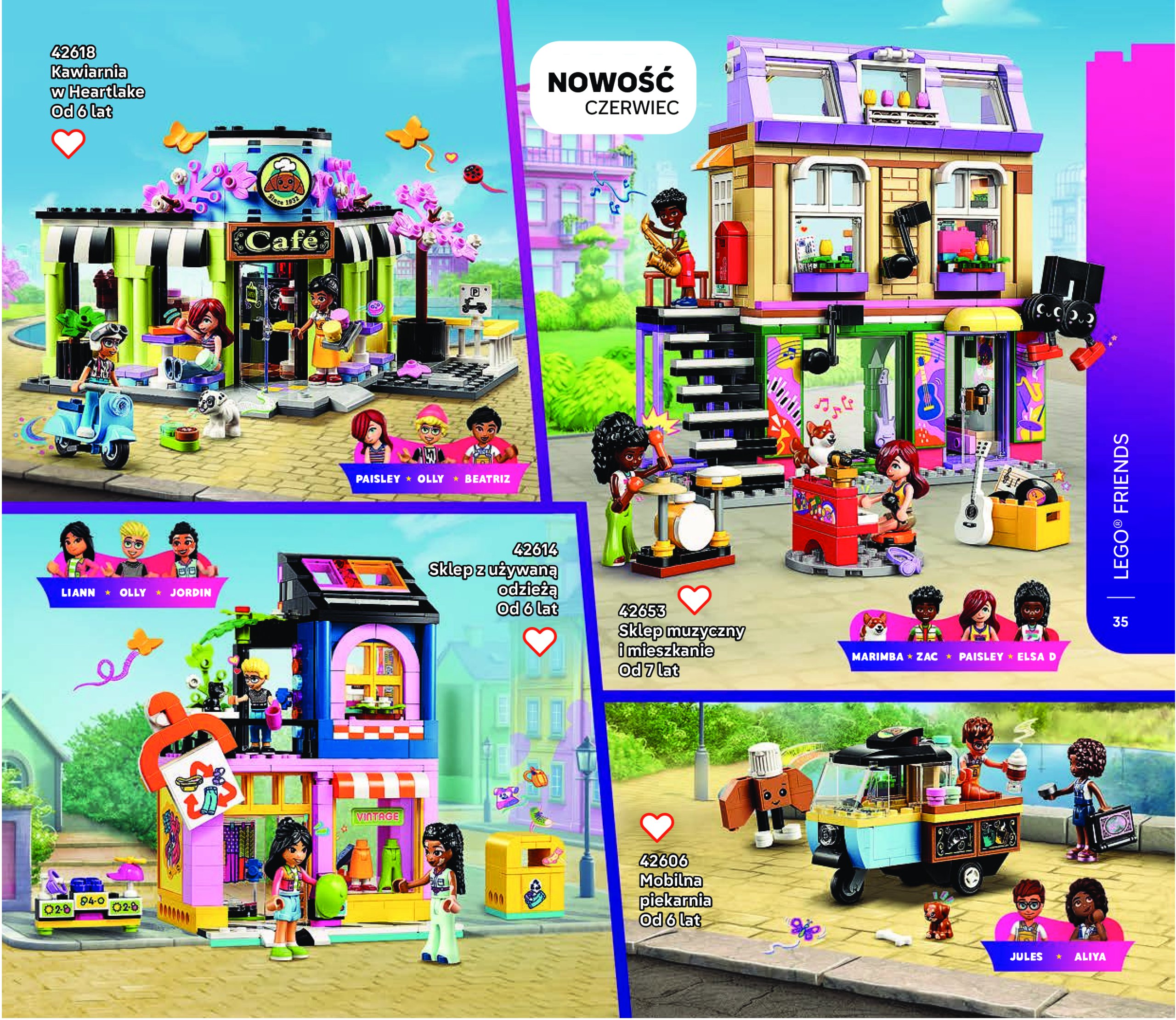 lego - Gazetka Lego ważna od 01.07. - 31.12. - page: 35
