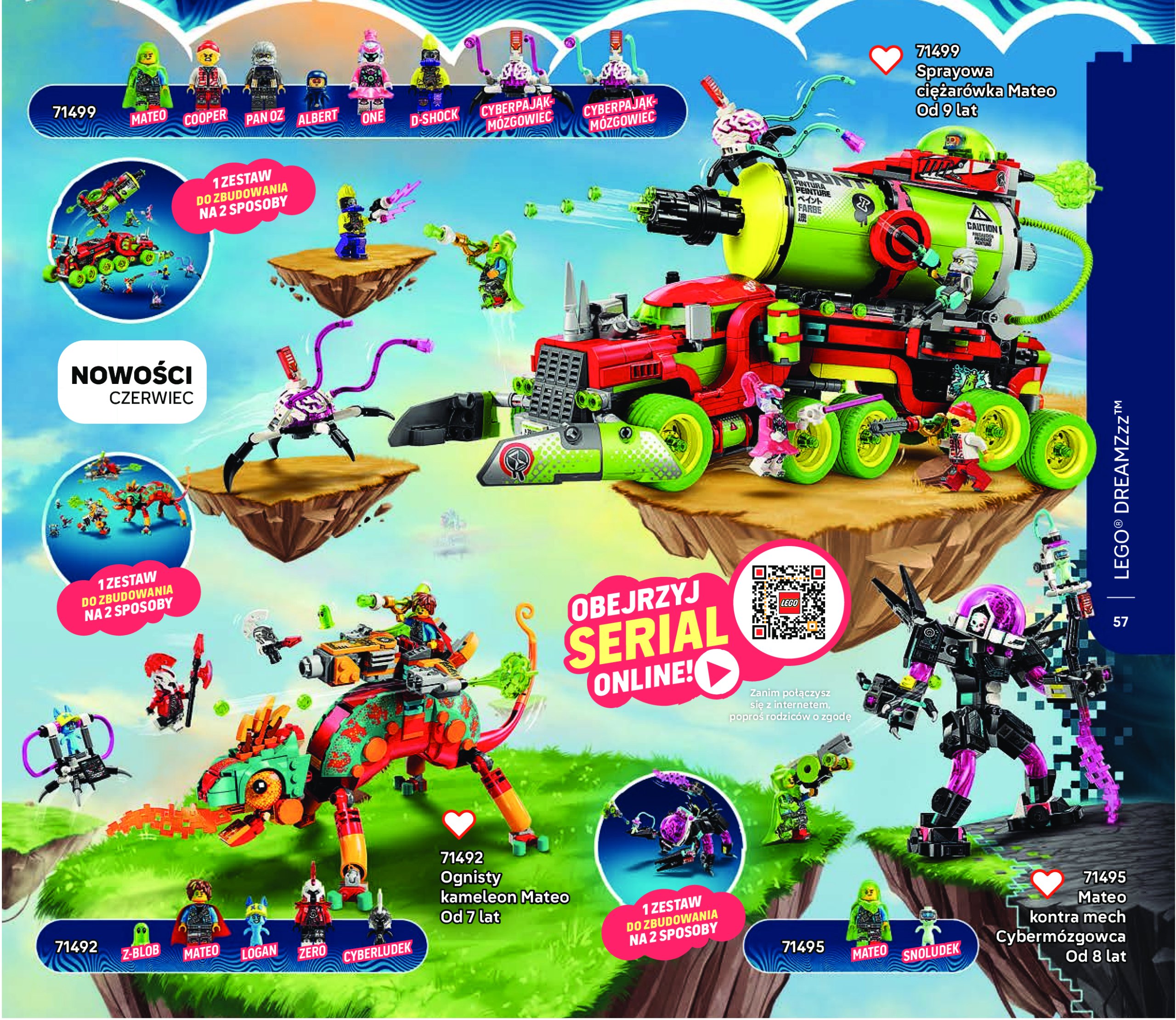 lego - Gazetka Lego ważna od 01.07. - 31.12. - page: 57