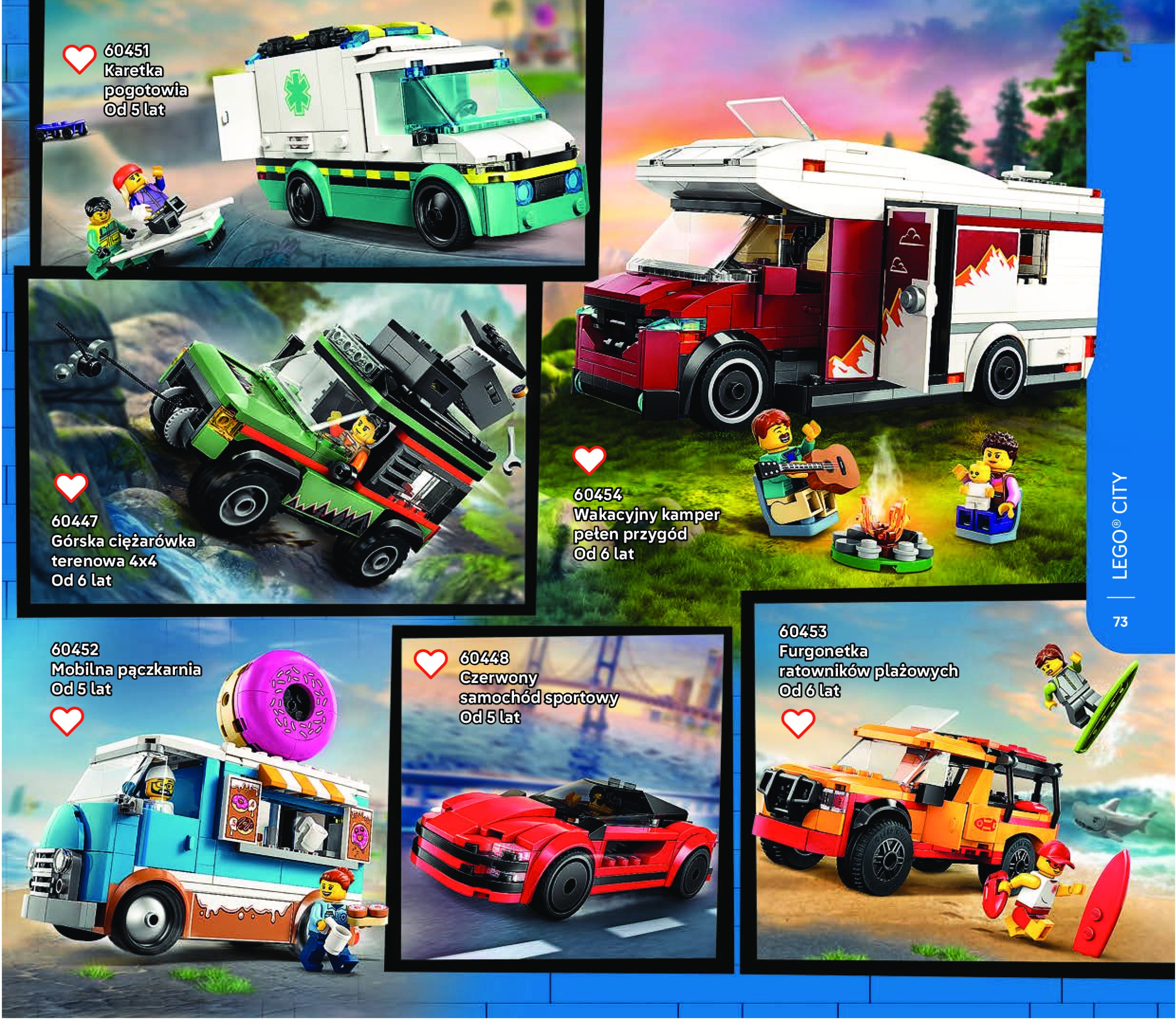 lego - Gazetka Lego ważna od 01.07. - 31.12. - page: 73