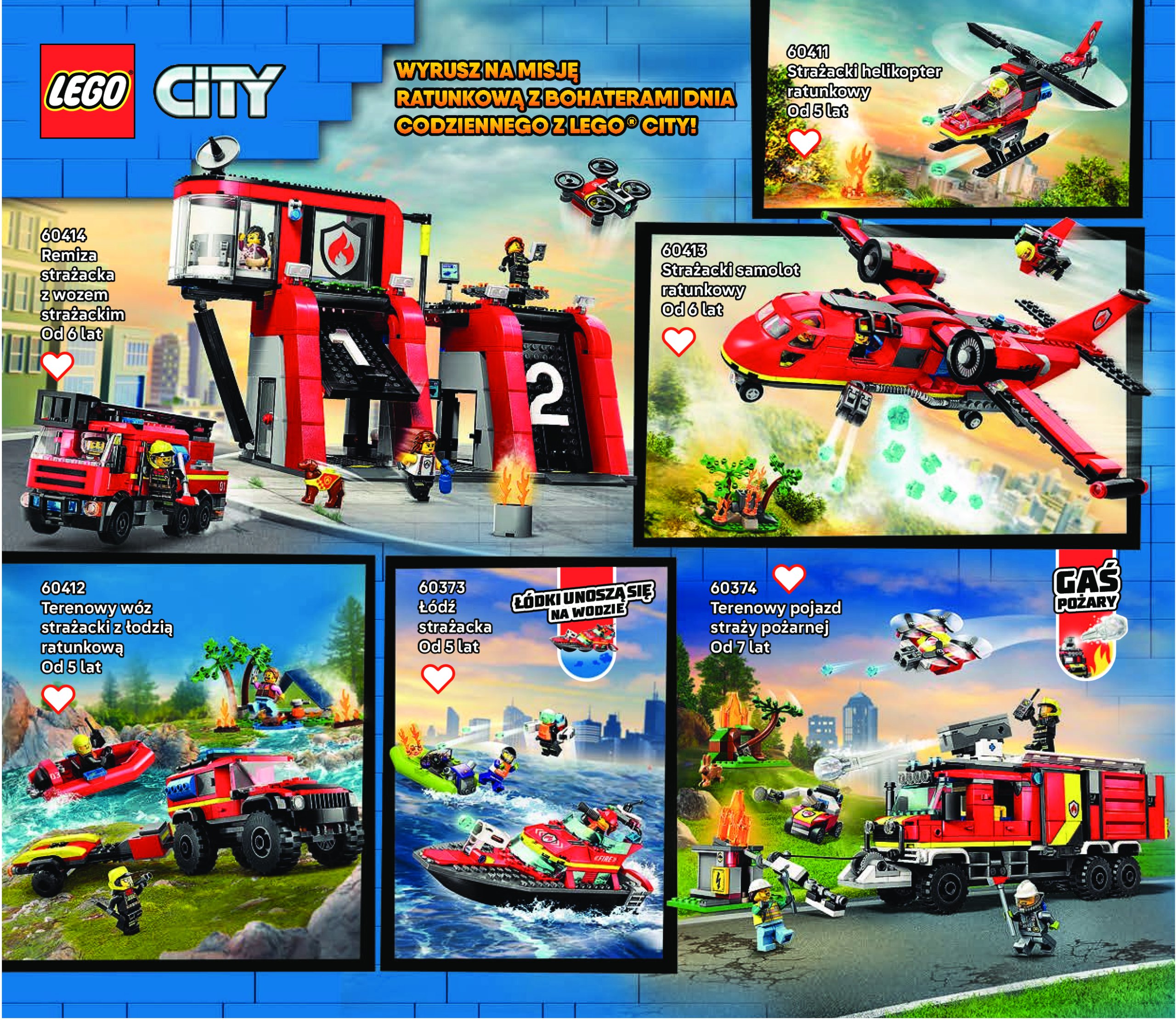 lego - Gazetka Lego ważna od 01.07. - 31.12. - page: 64