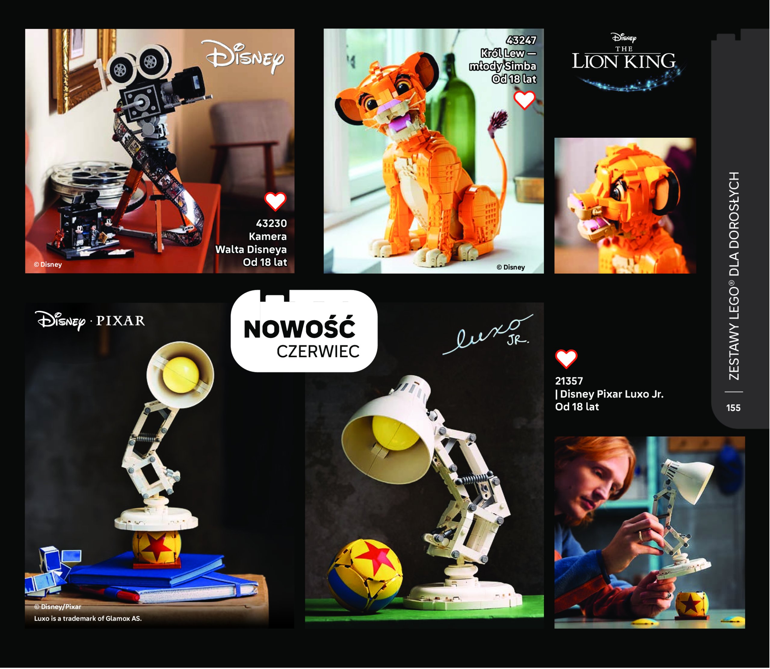 lego - Gazetka Lego ważna od 01.07. - 31.12. - page: 155