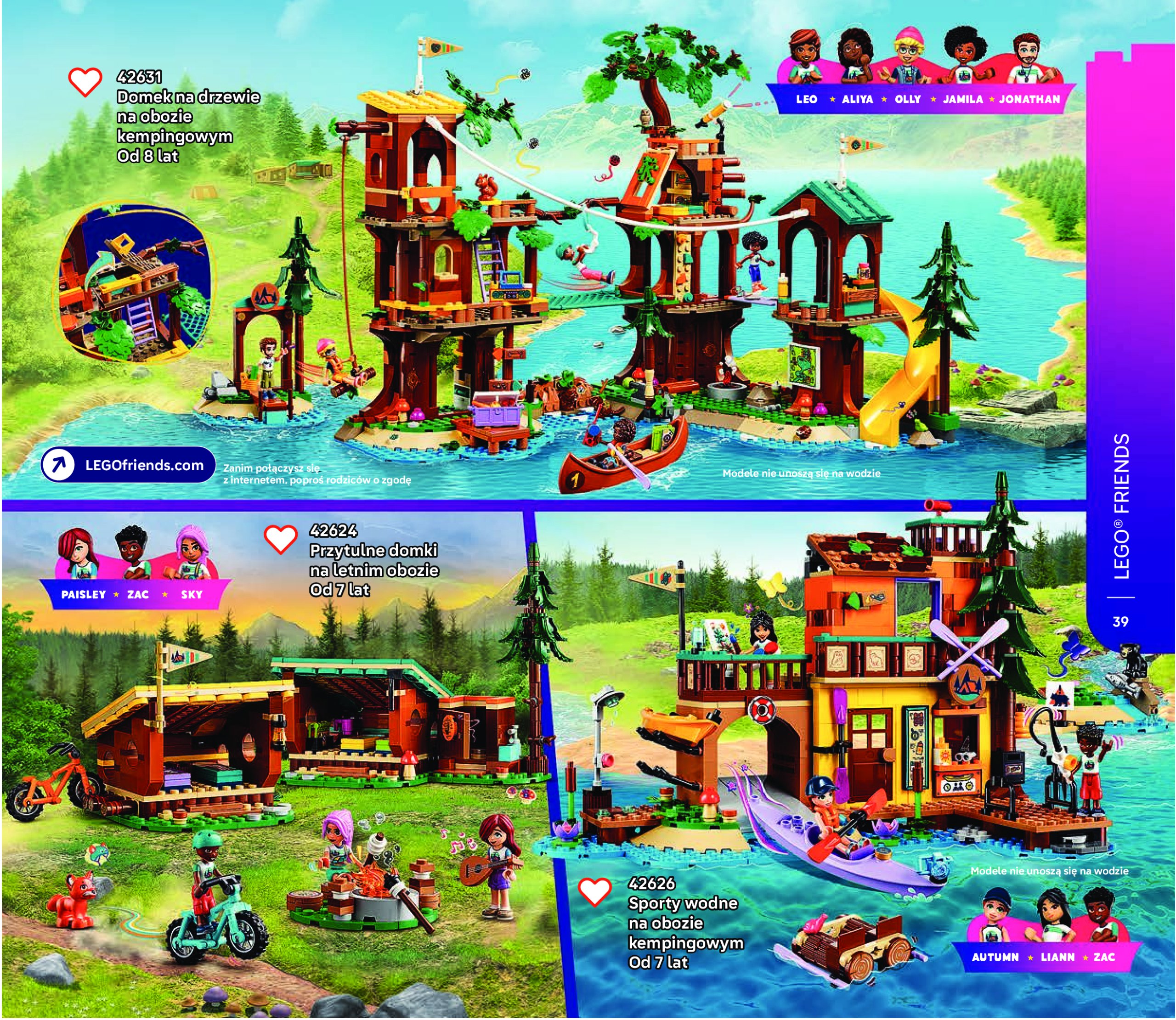 lego - Gazetka Lego ważna od 01.07. - 31.12. - page: 39