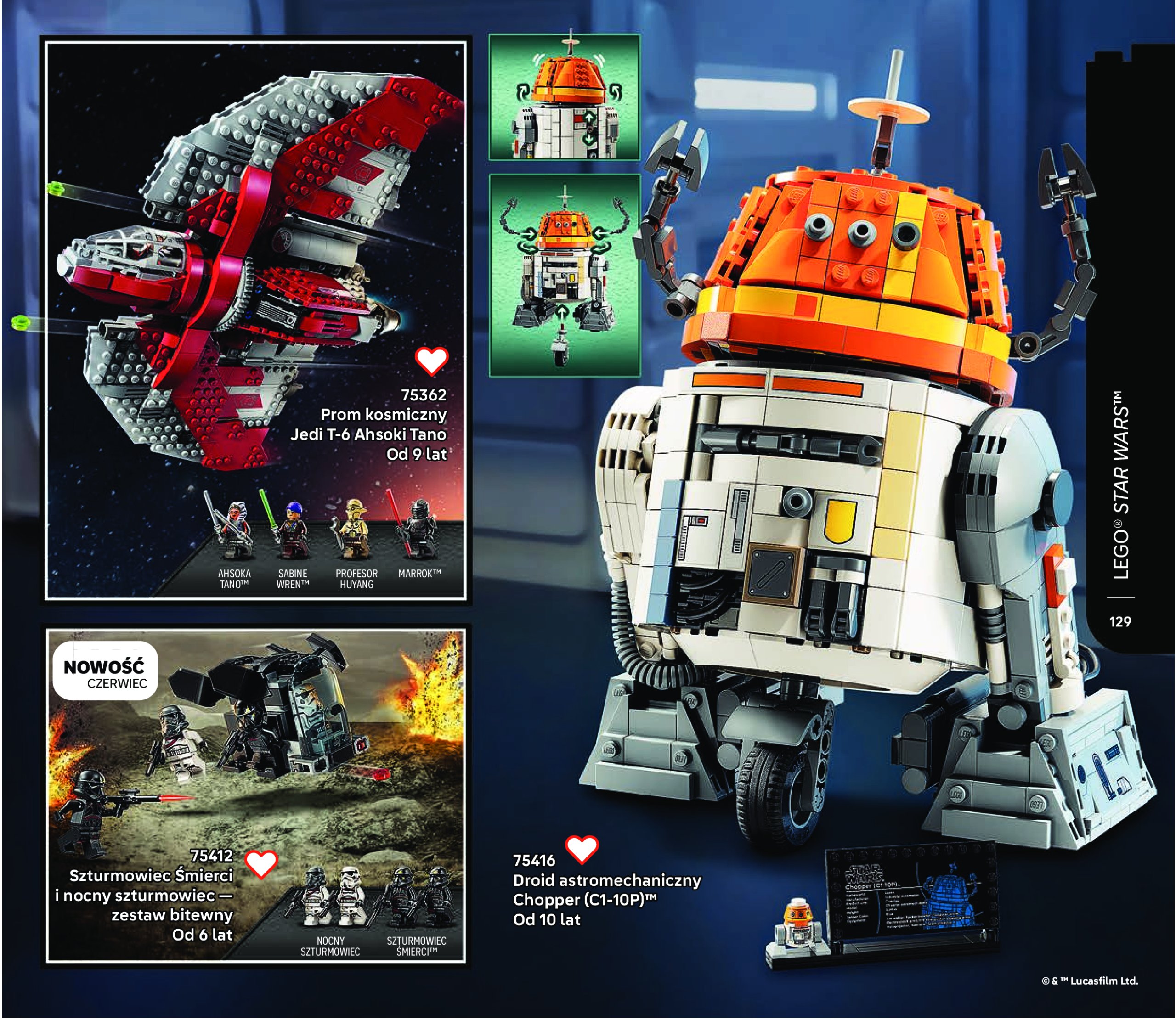 lego - Gazetka Lego ważna od 01.07. - 31.12. - page: 129