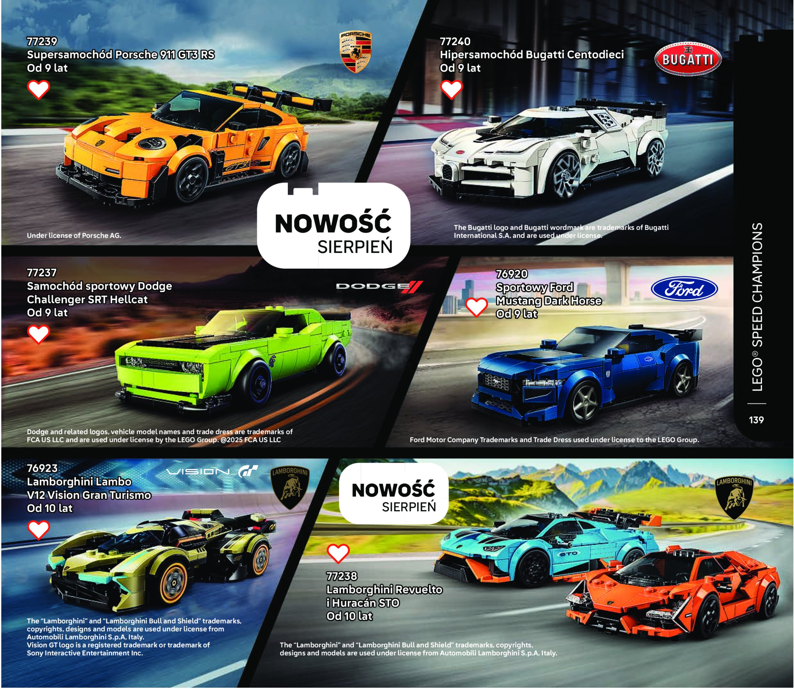 lego - Gazetka Lego ważna od 01.07. - 31.12. - page: 139