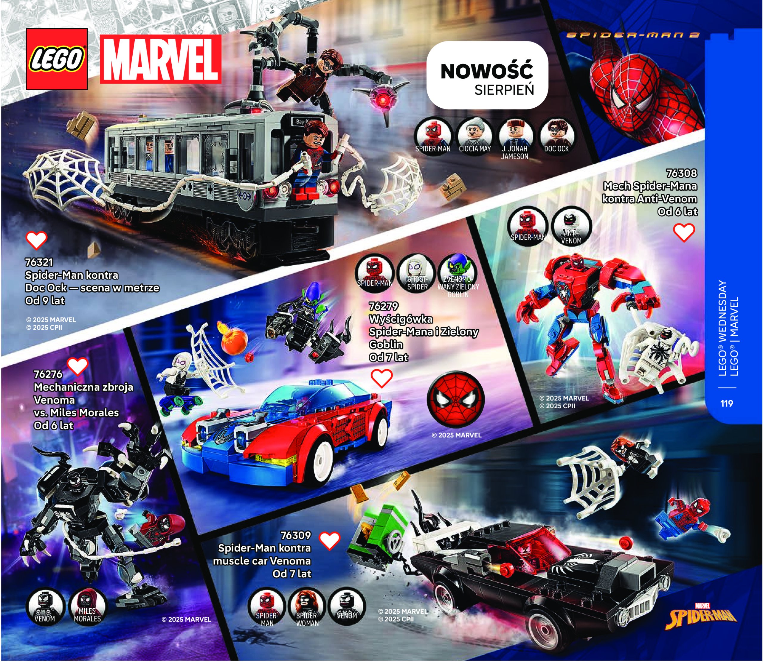 lego - Gazetka Lego ważna od 01.07. - 31.12. - page: 119