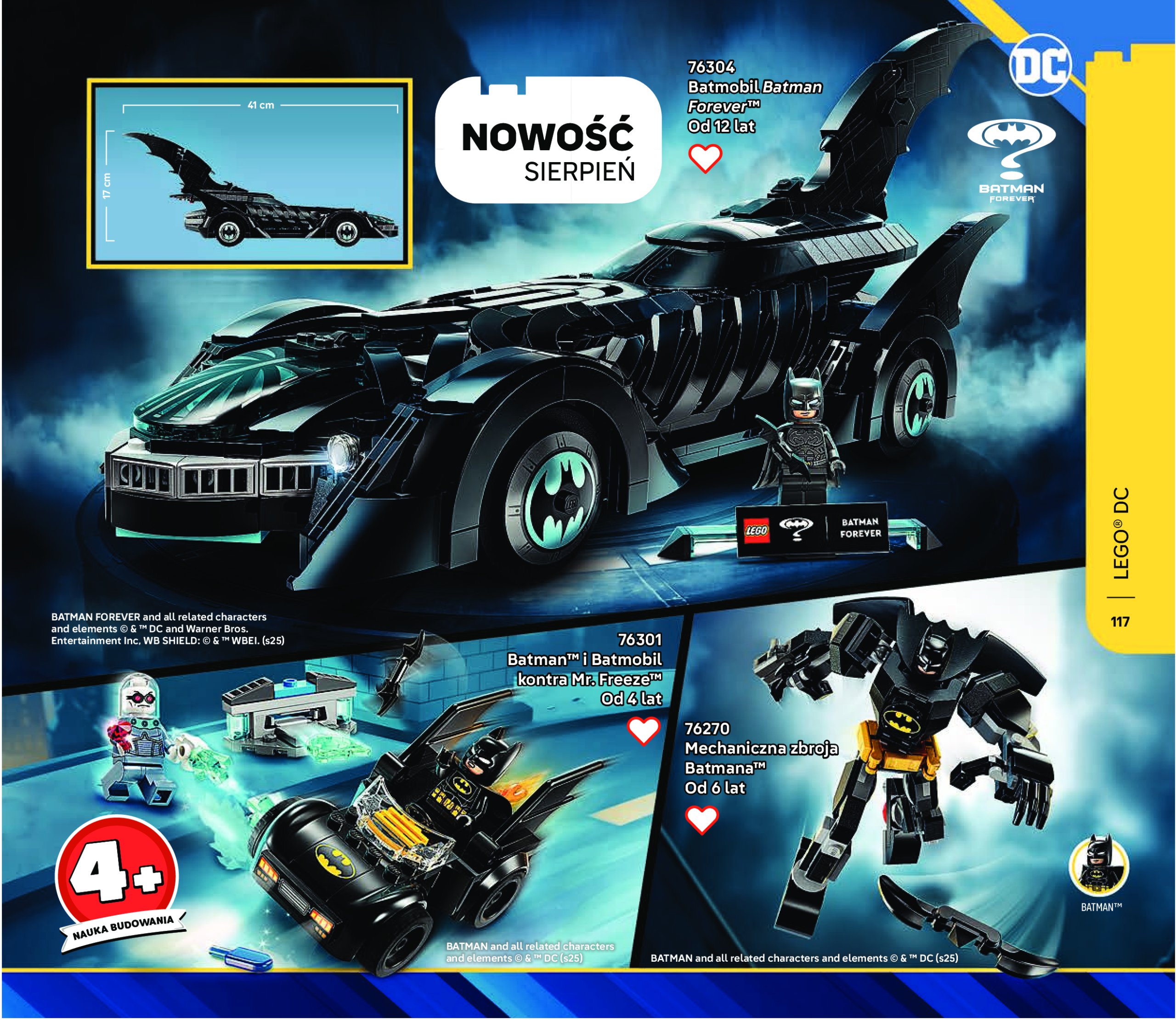 lego - Gazetka Lego ważna od 01.07. - 31.12. - page: 117