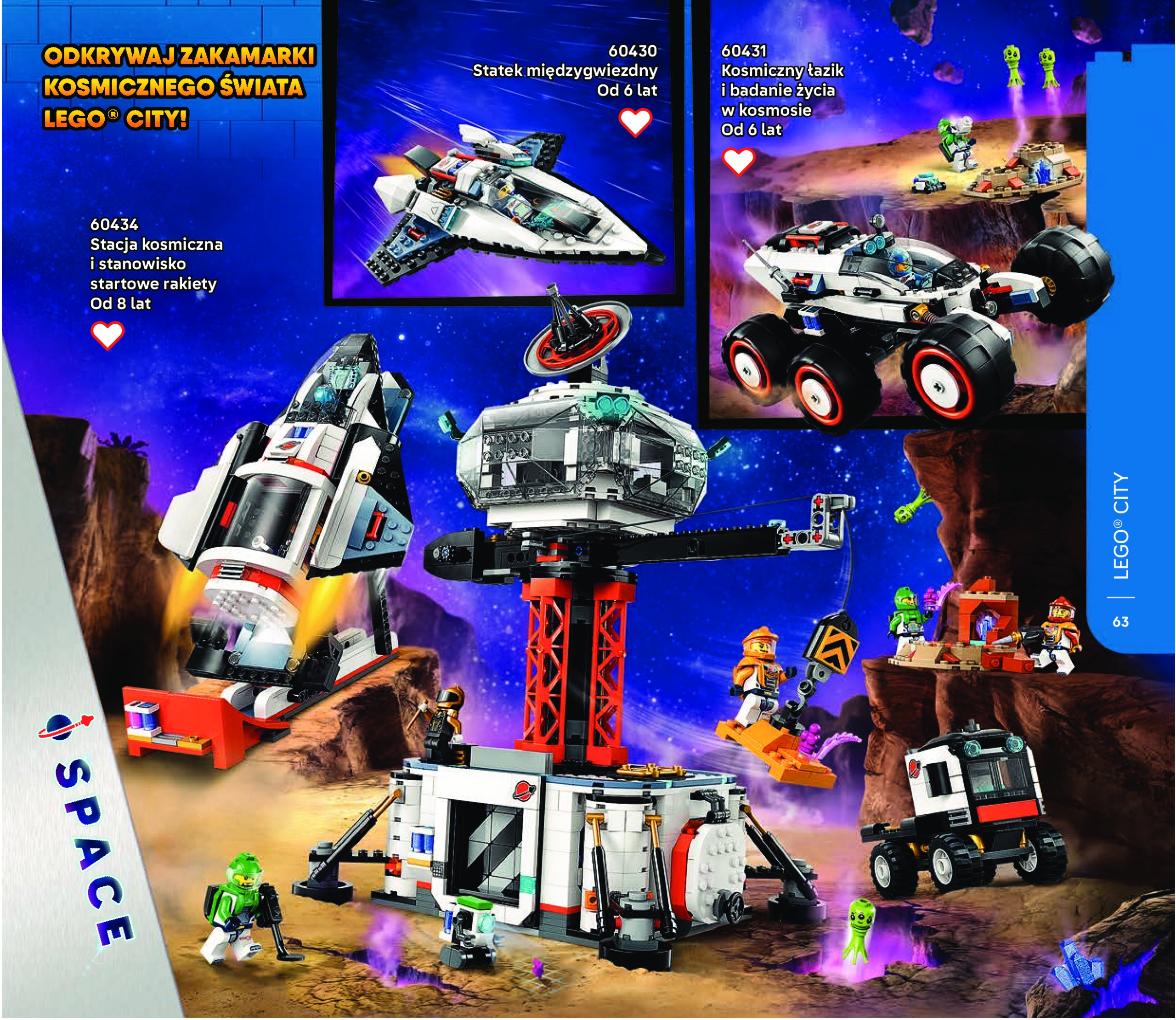 lego - Gazetka Lego ważna od 01.07. - 31.12. - page: 63