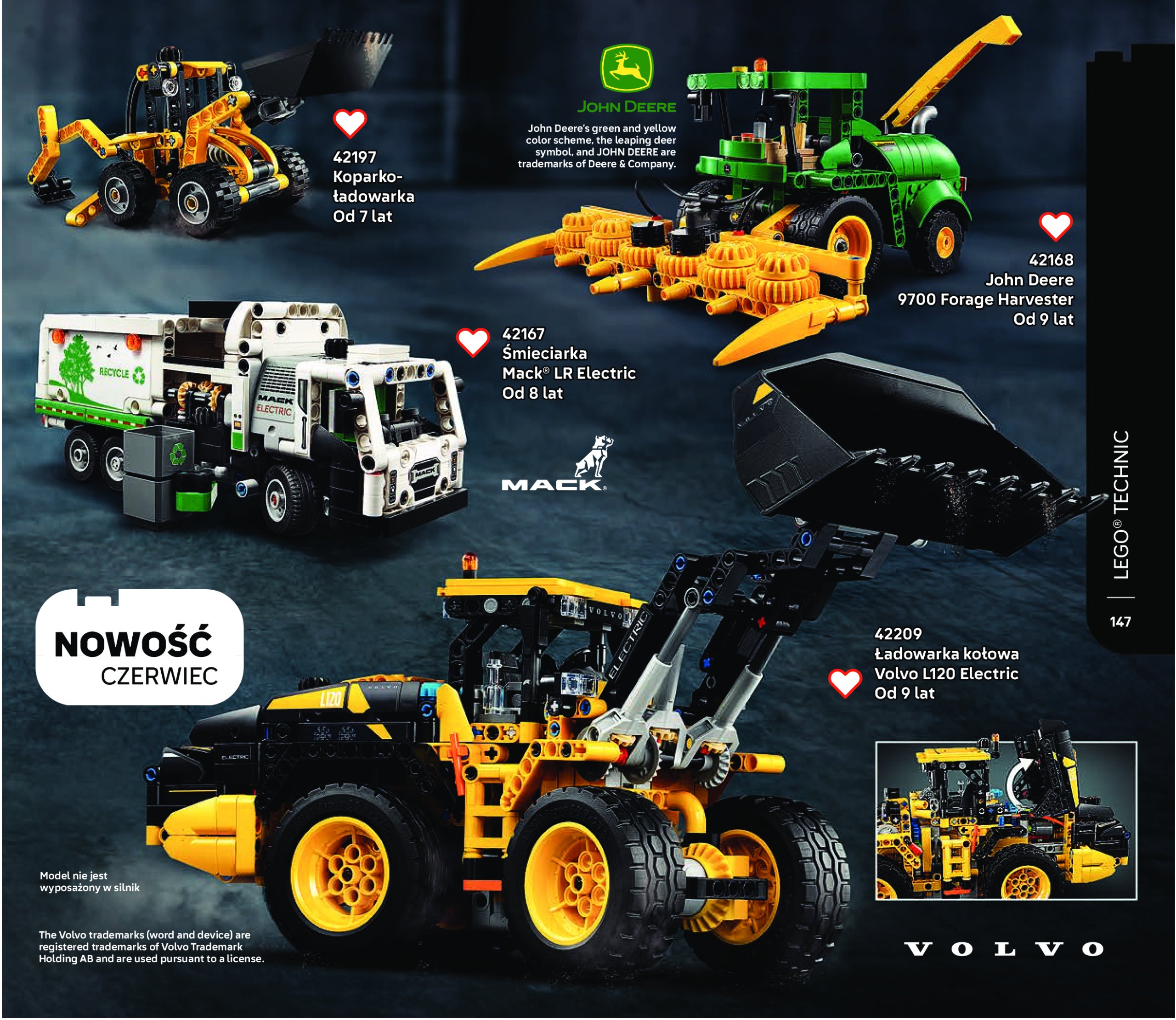 lego - Gazetka Lego ważna od 01.07. - 31.12. - page: 147