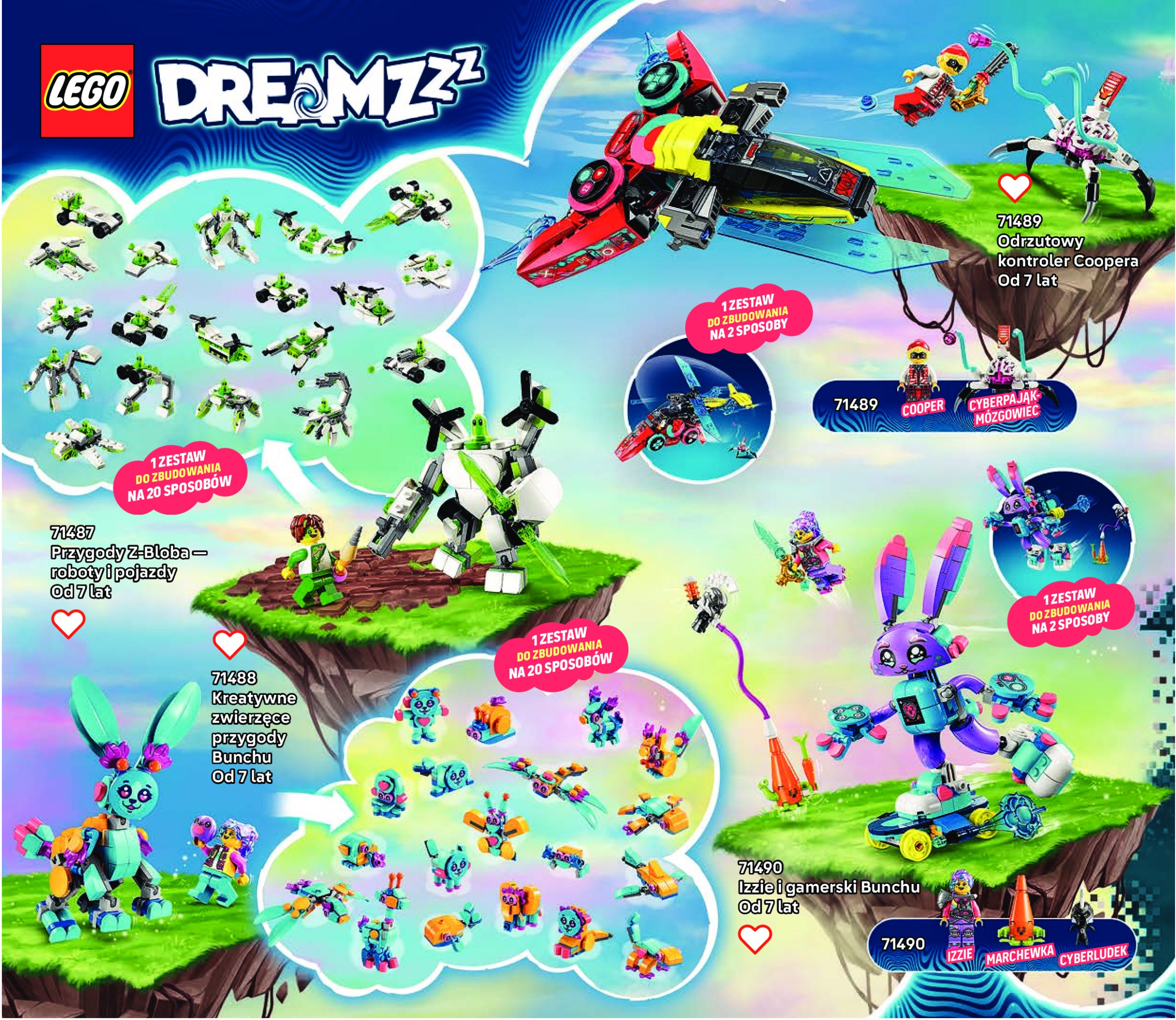 lego - Gazetka Lego ważna od 01.07. - 31.12. - page: 58
