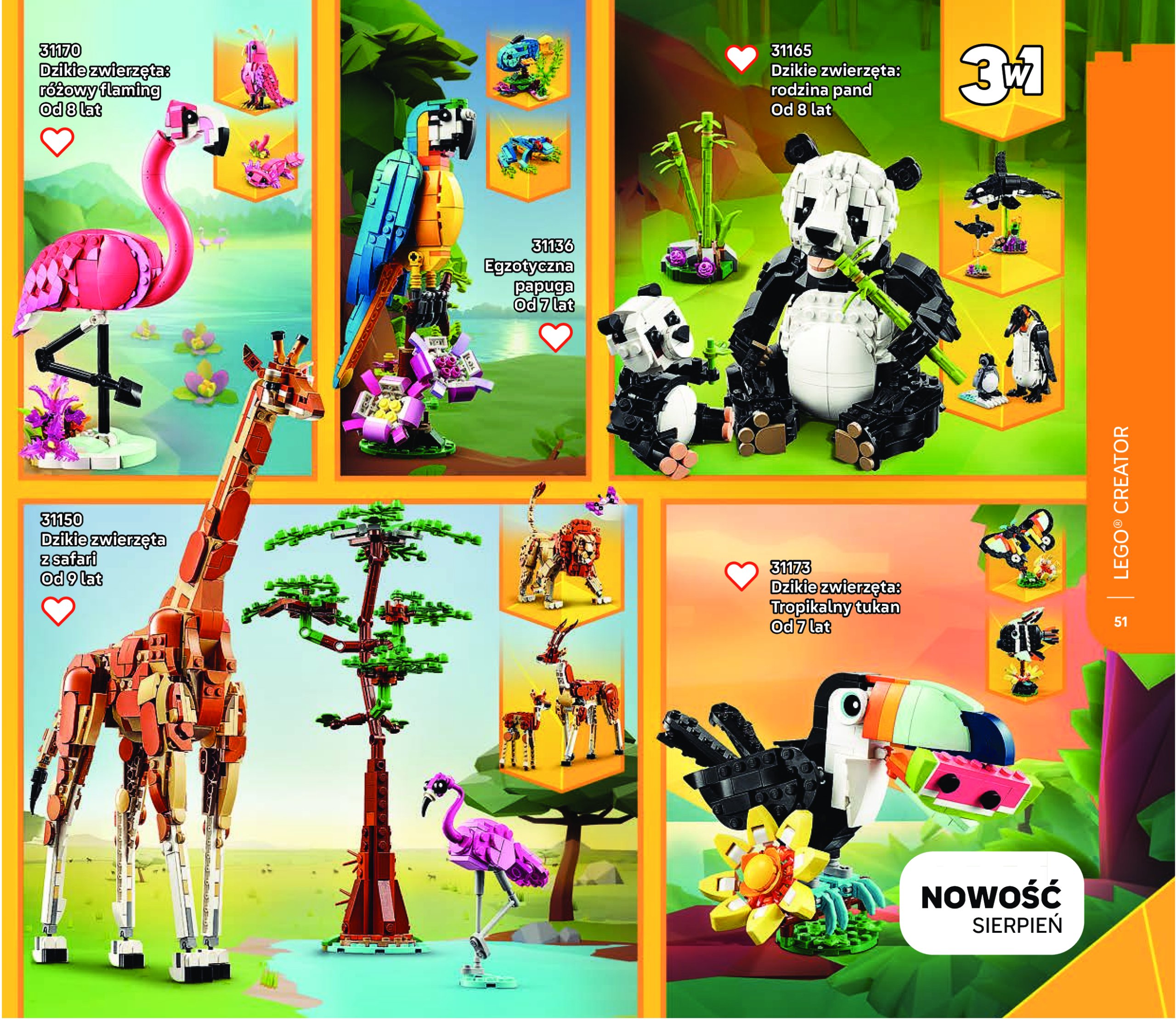 lego - Gazetka Lego ważna od 01.07. - 31.12. - page: 51
