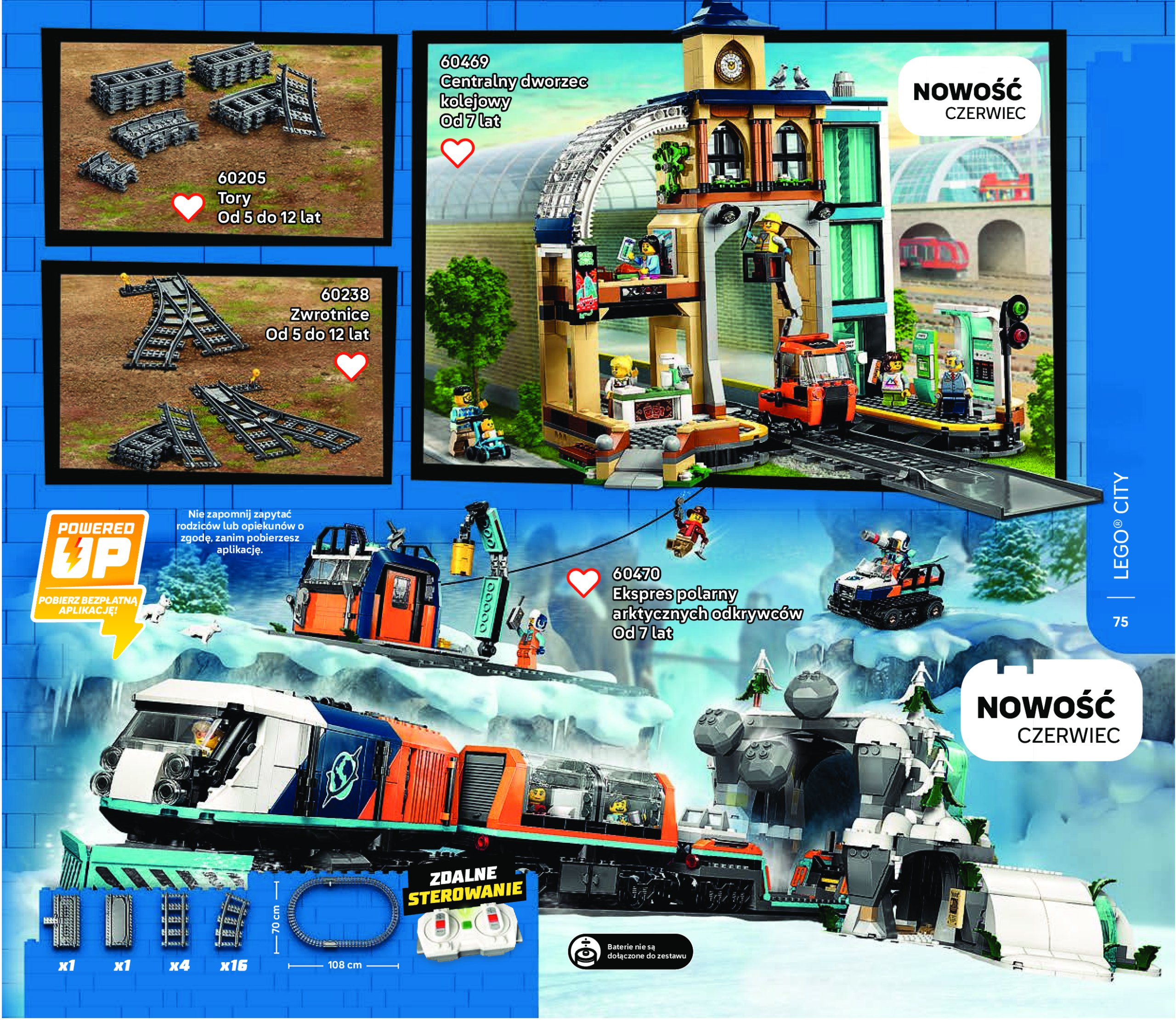 lego - Gazetka Lego ważna od 01.07. - 31.12. - page: 75