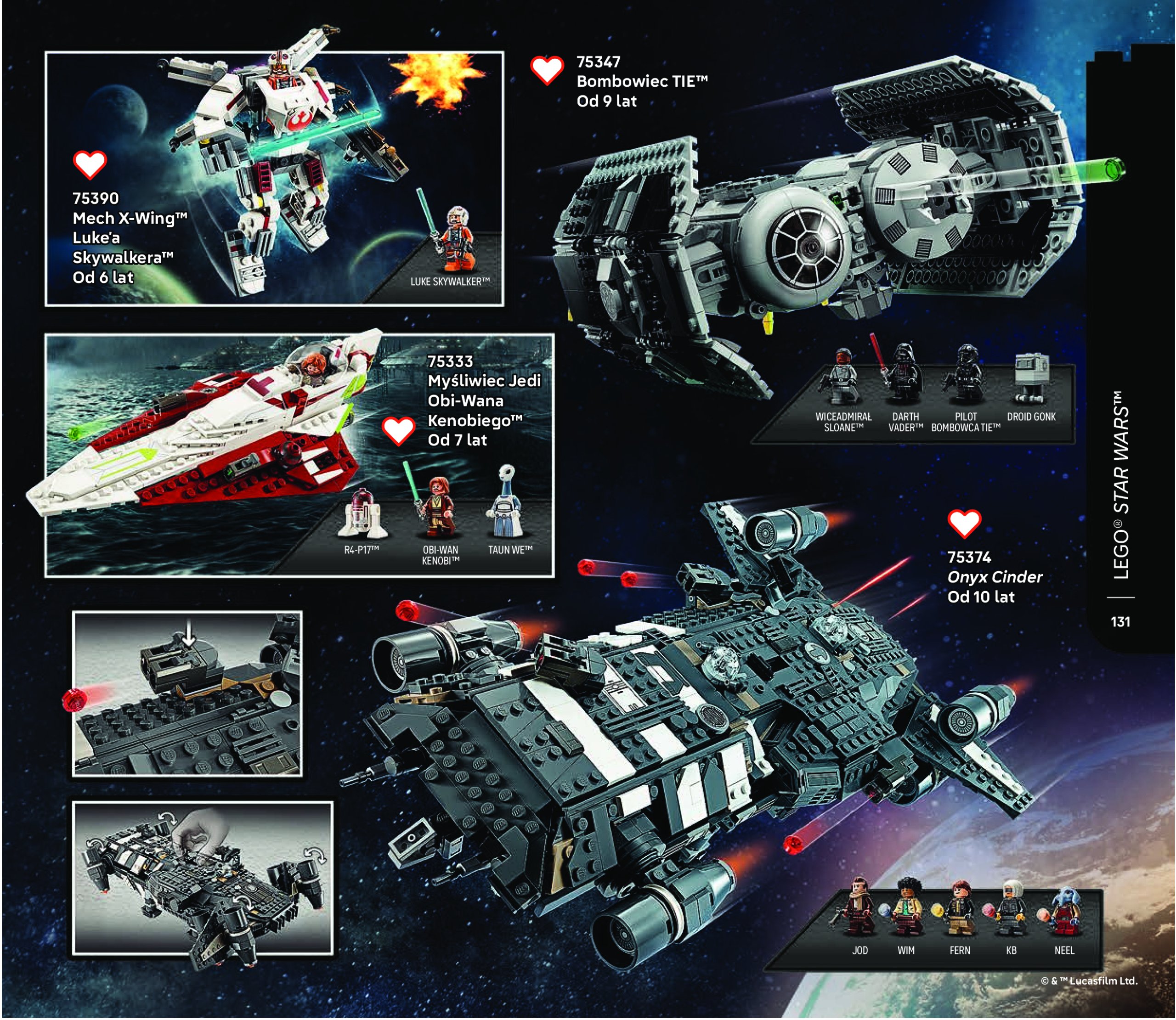lego - Gazetka Lego ważna od 01.07. - 31.12. - page: 131