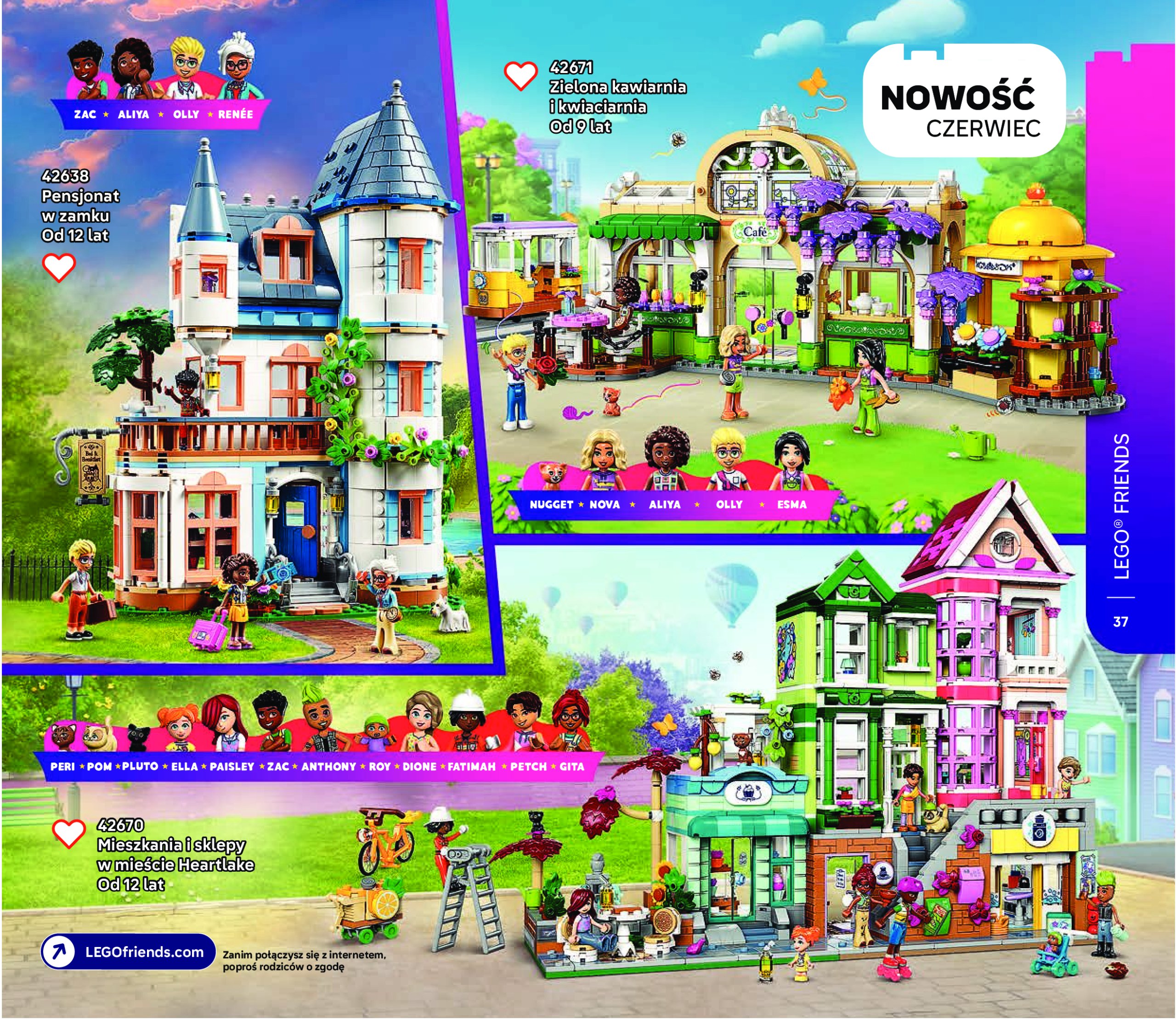 lego - Gazetka Lego ważna od 01.07. - 31.12. - page: 37