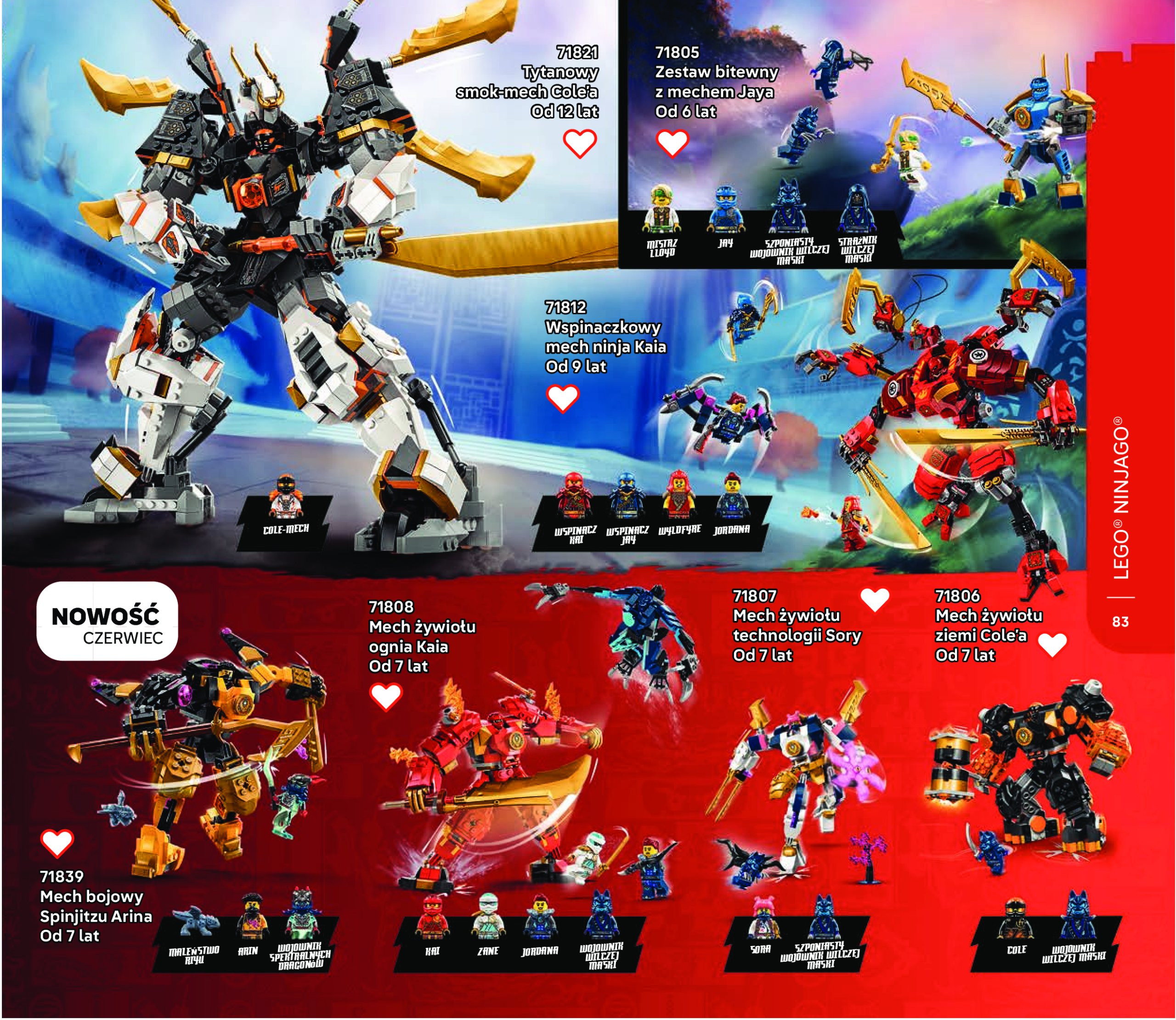 lego - Gazetka Lego ważna od 01.07. - 31.12. - page: 83