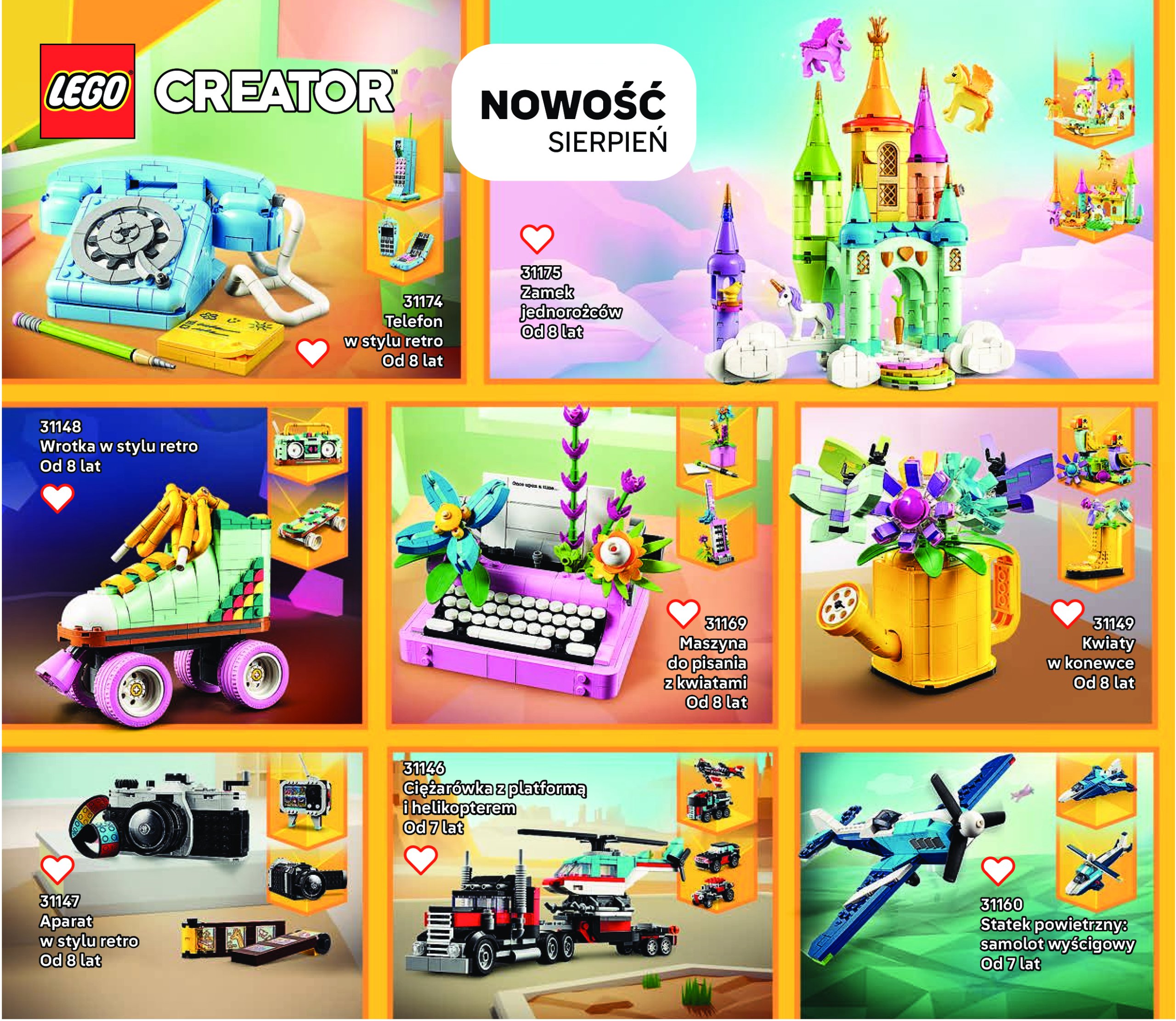 lego - Gazetka Lego ważna od 01.07. - 31.12. - page: 54