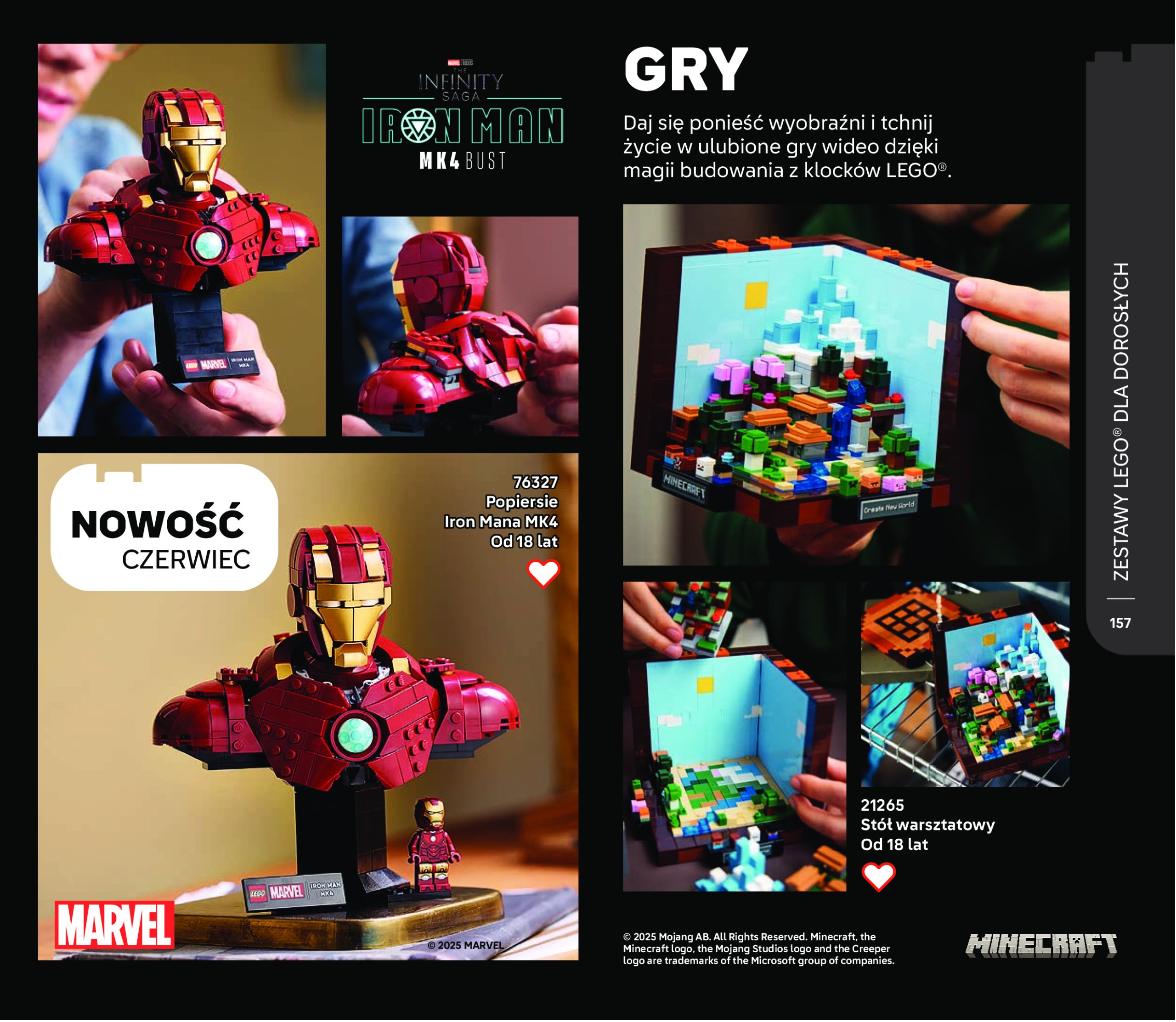 lego - Gazetka Lego ważna od 01.07. - 31.12. - page: 157