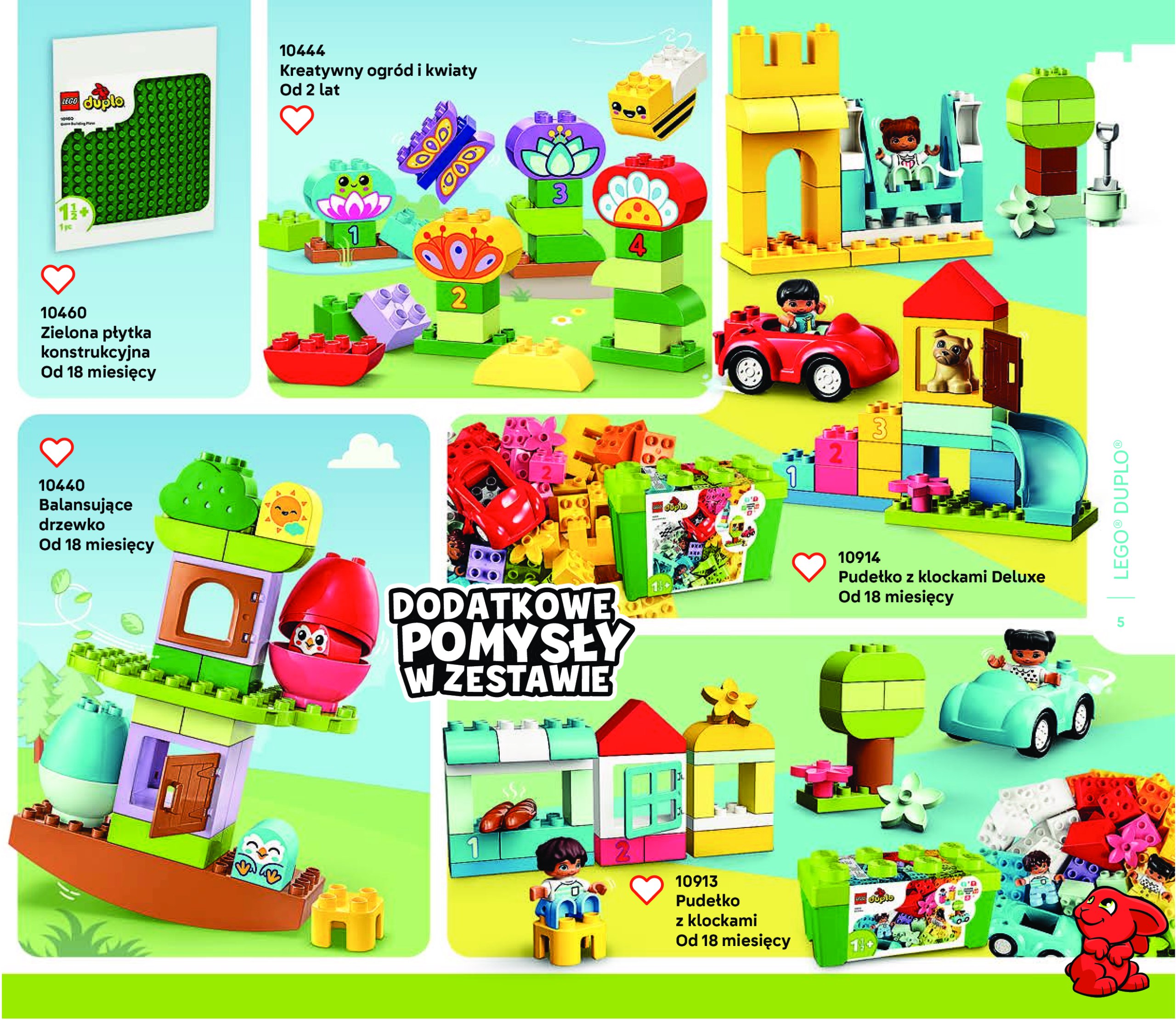 lego - Gazetka Lego ważna od 01.07. - 31.12. - page: 5